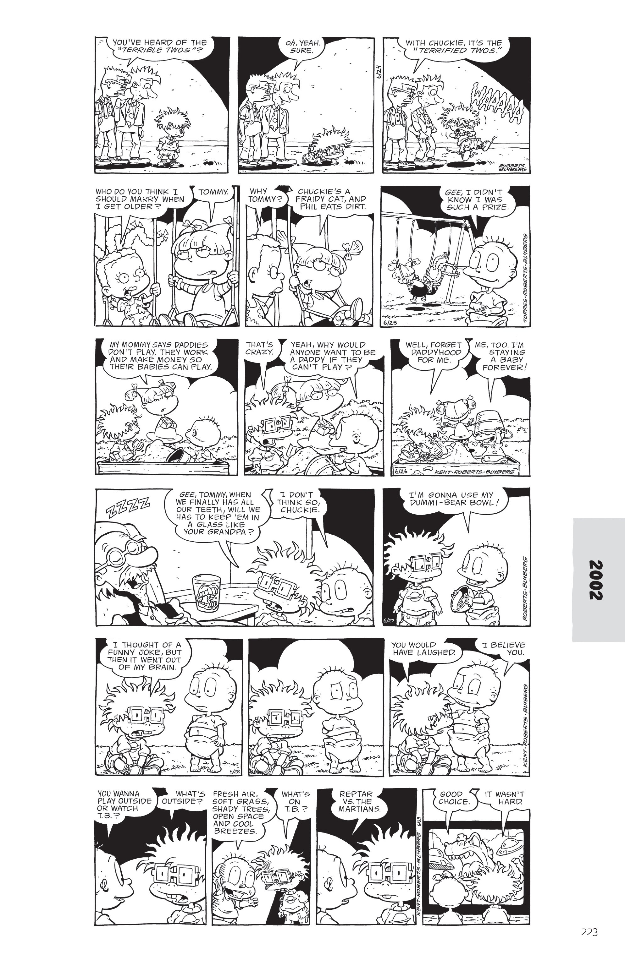 Read online Rugrats: The Newspaper Strips comic -  Issue # TPB (Part 3) - 22