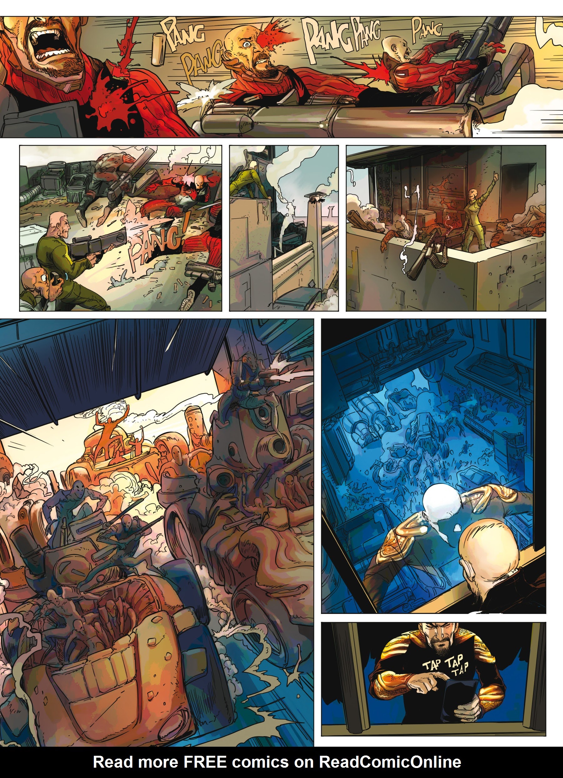 Read online Off-World Blues comic -  Issue #3 - 57