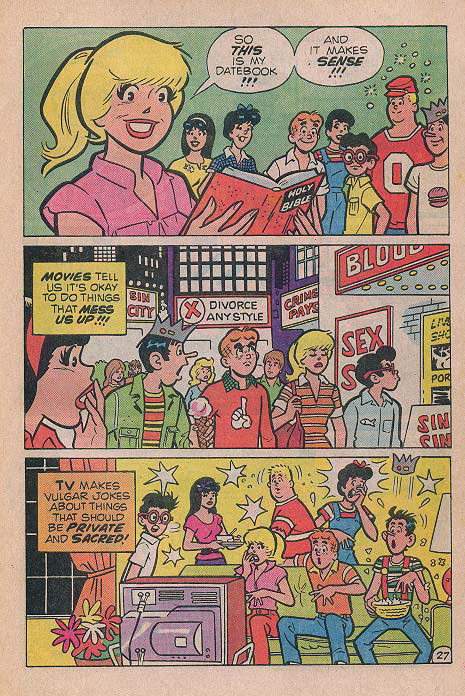 Read online Archie's Date Book comic -  Issue # Full - 29