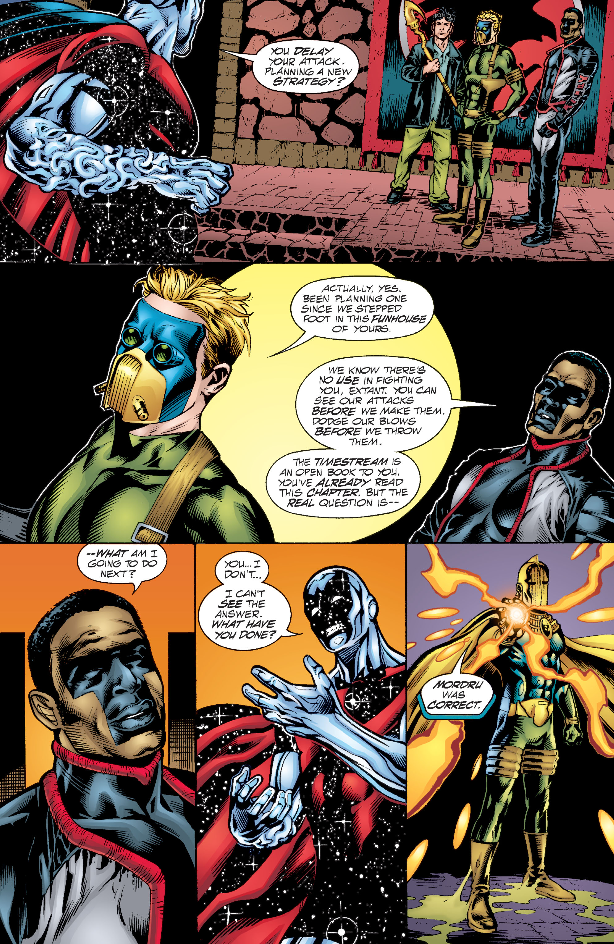 Read online JSA by Geoff Johns comic -  Issue # TPB 1 (Part 4) - 50