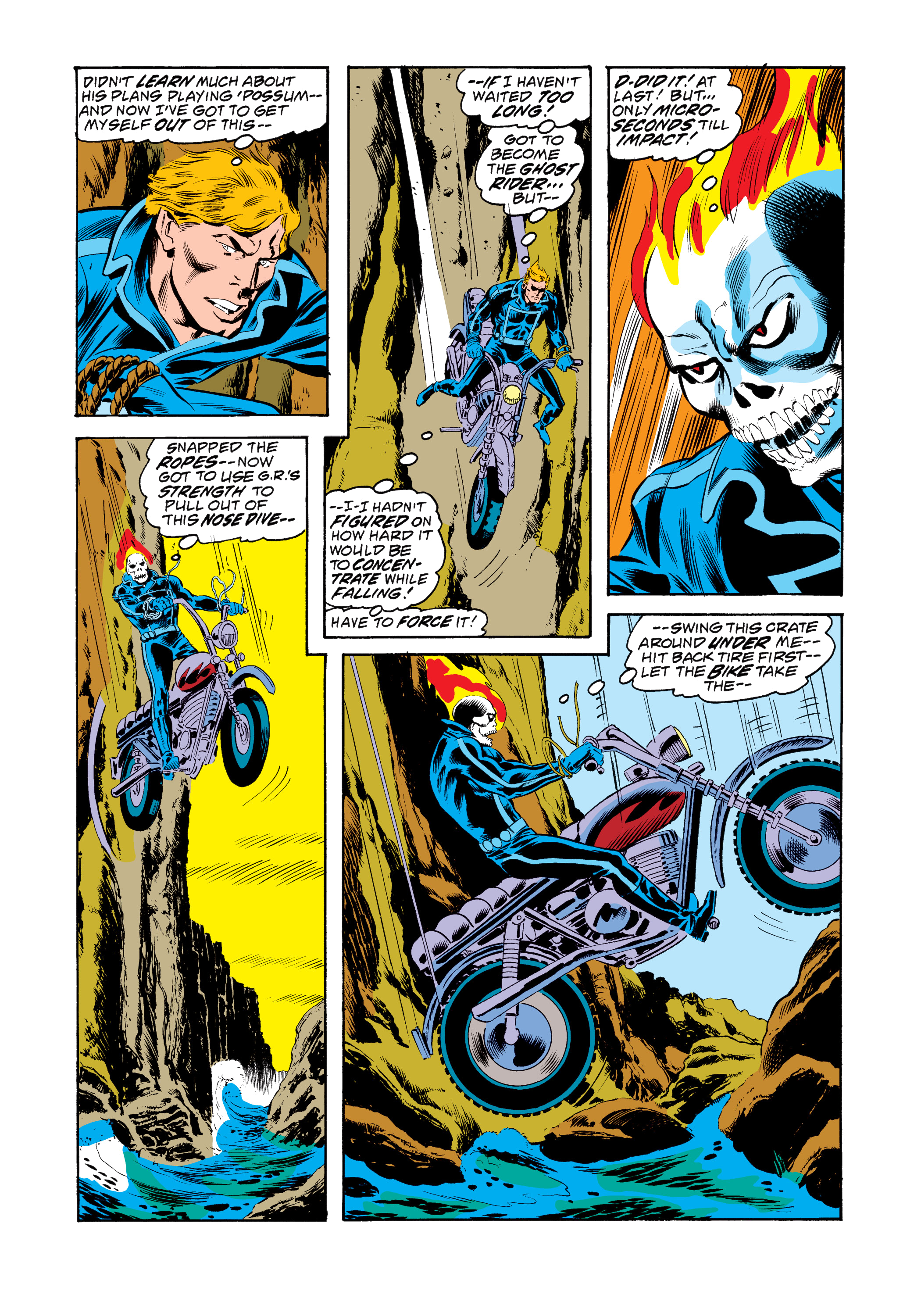 Read online Marvel Masterworks: Ghost Rider comic -  Issue # TPB 3 (Part 1) - 67