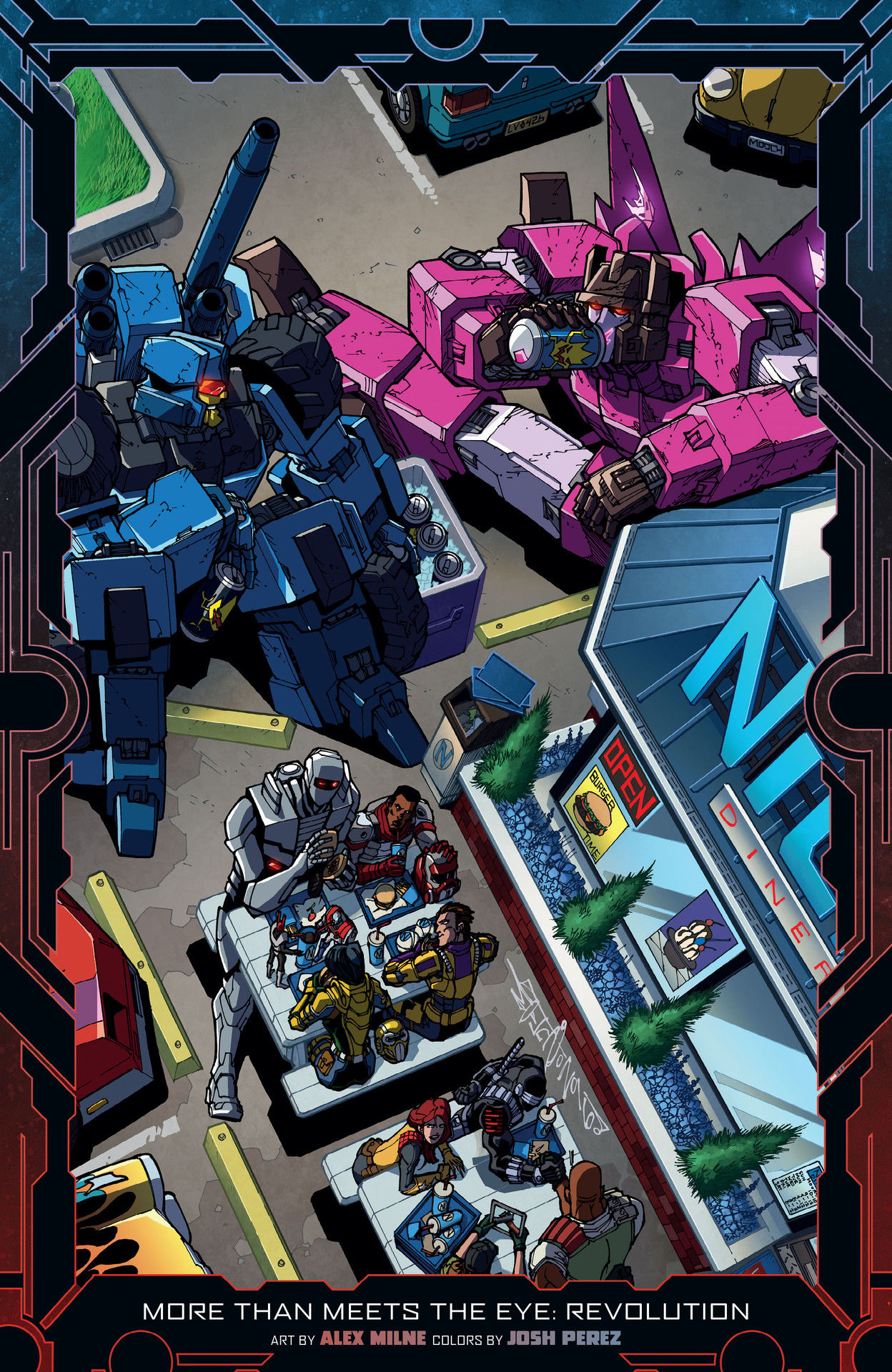 Read online Transformers: The IDW Collection Phase Three comic -  Issue # TPB 1 (Part 2) - 69