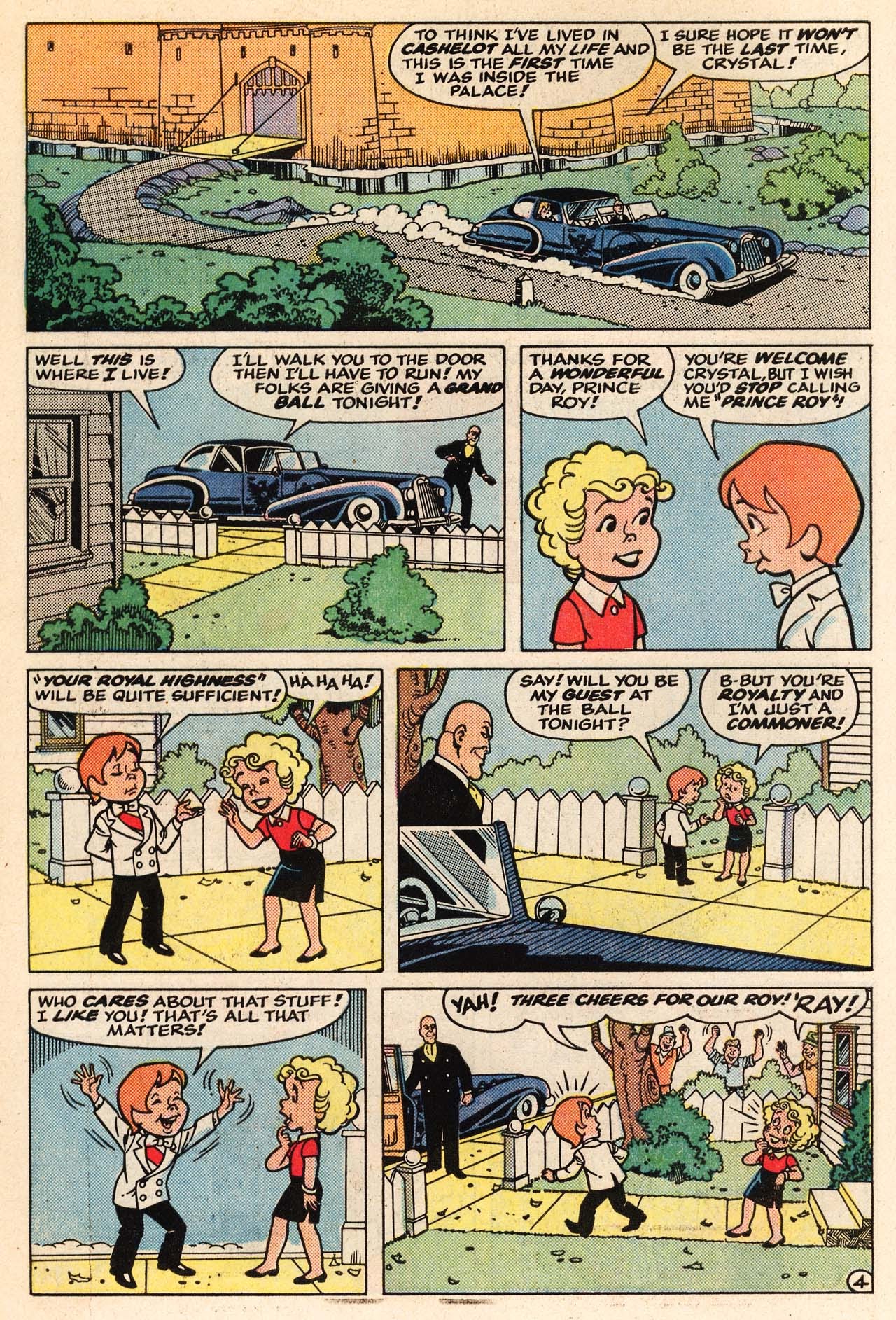 Read online Royal Roy comic -  Issue #2 - 6