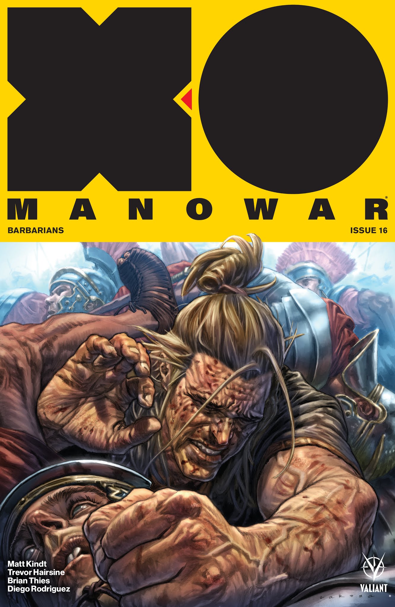 Read online X-O Manowar (2017) comic -  Issue #16 - 1