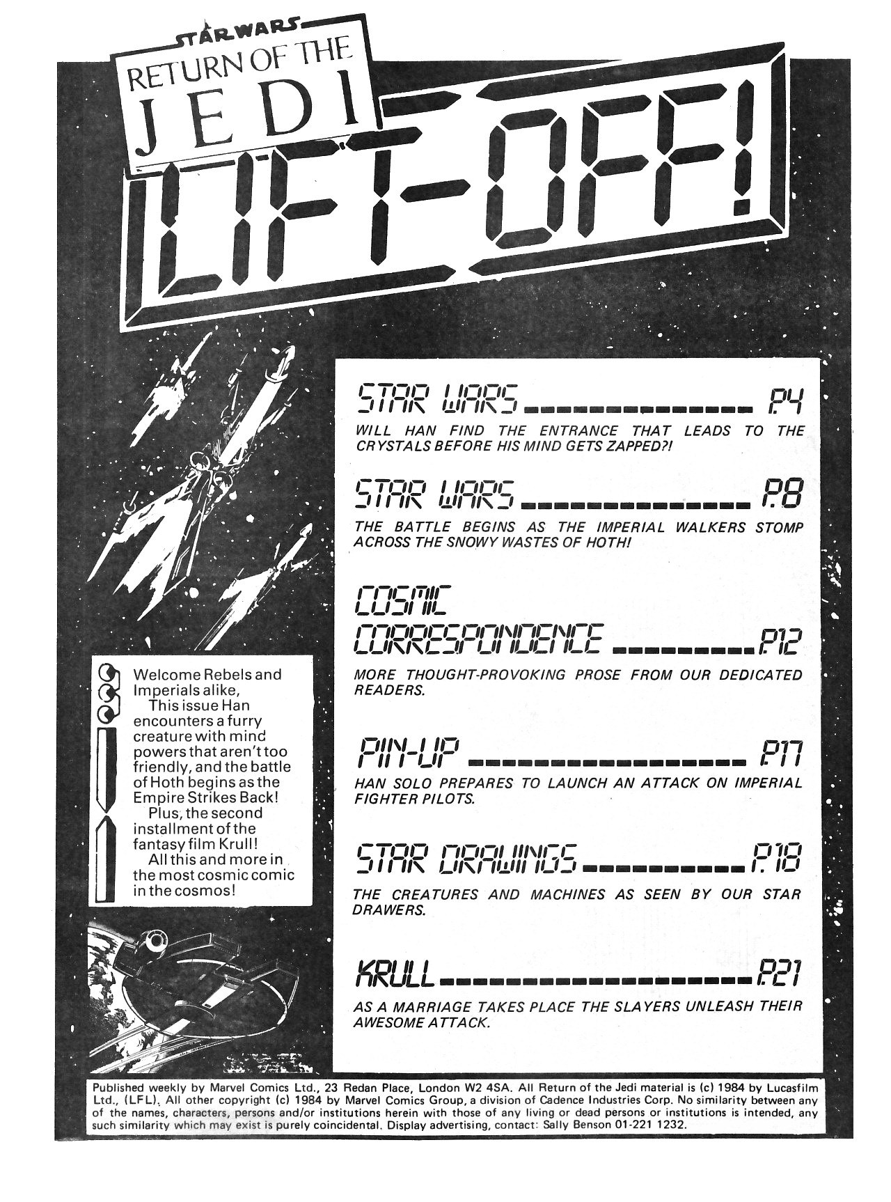 Read online Return of the Jedi comic -  Issue #54 - 3
