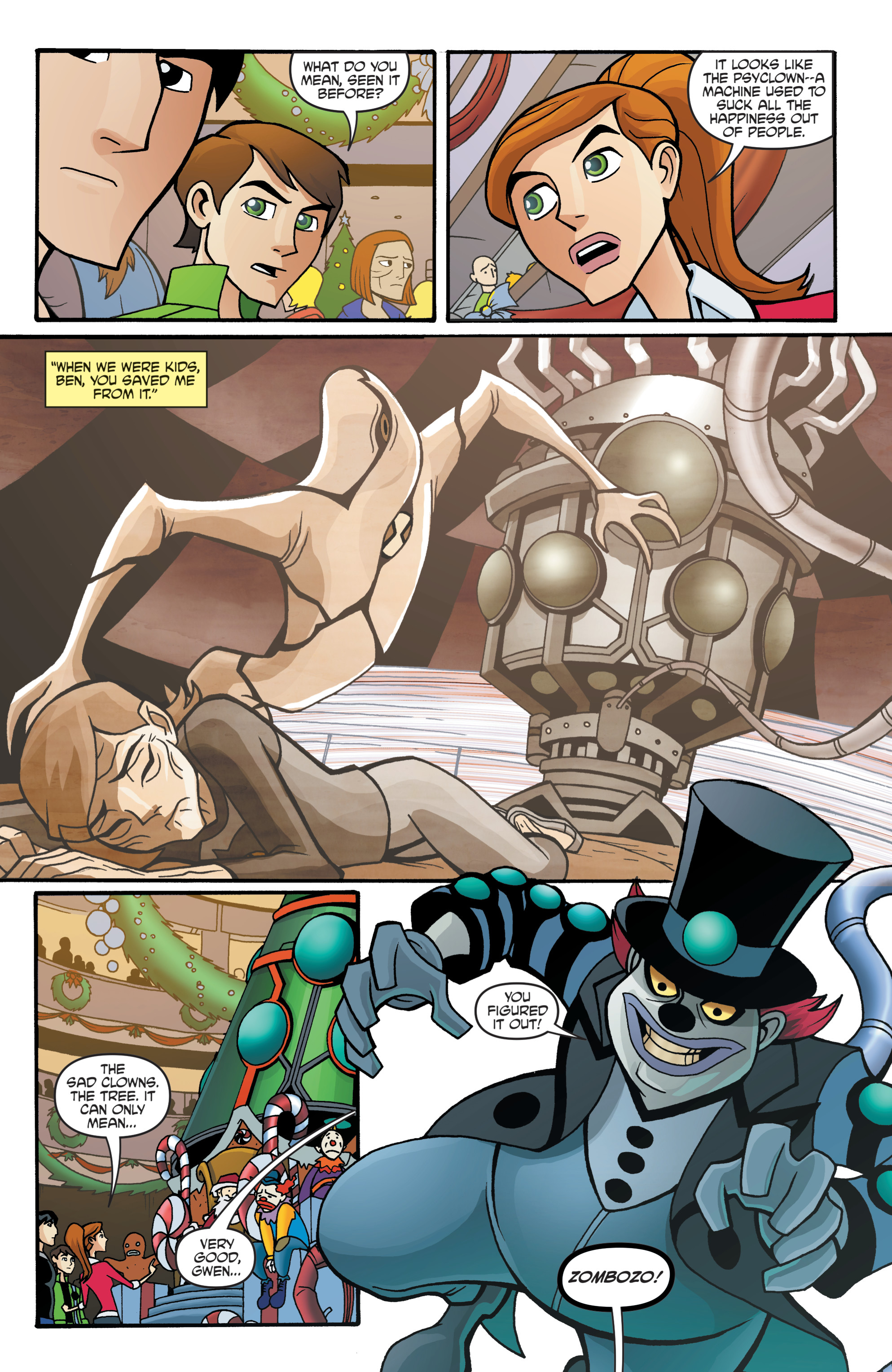 Read online Ben 10 Classics comic -  Issue # TPB 5 - 100