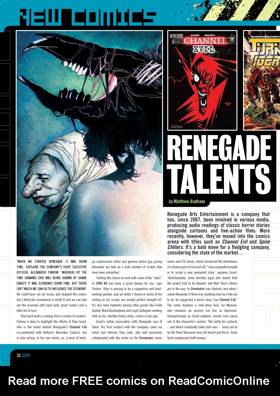 Read online Judge Dredd Megazine (Vol. 5) comic -  Issue #295 - 32