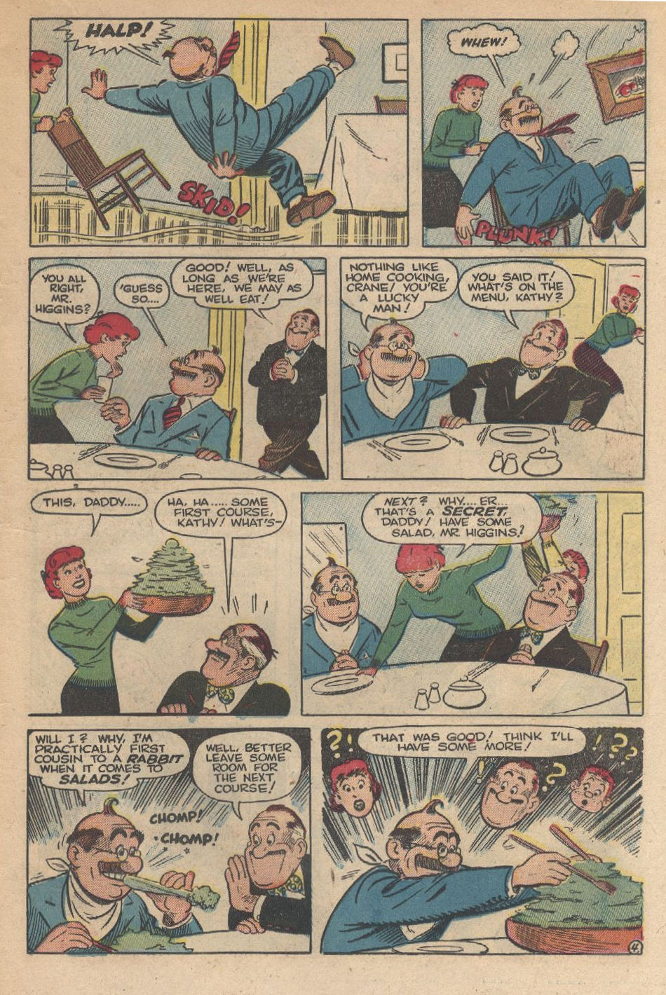 Read online Kathy (1949) comic -  Issue #3 - 15