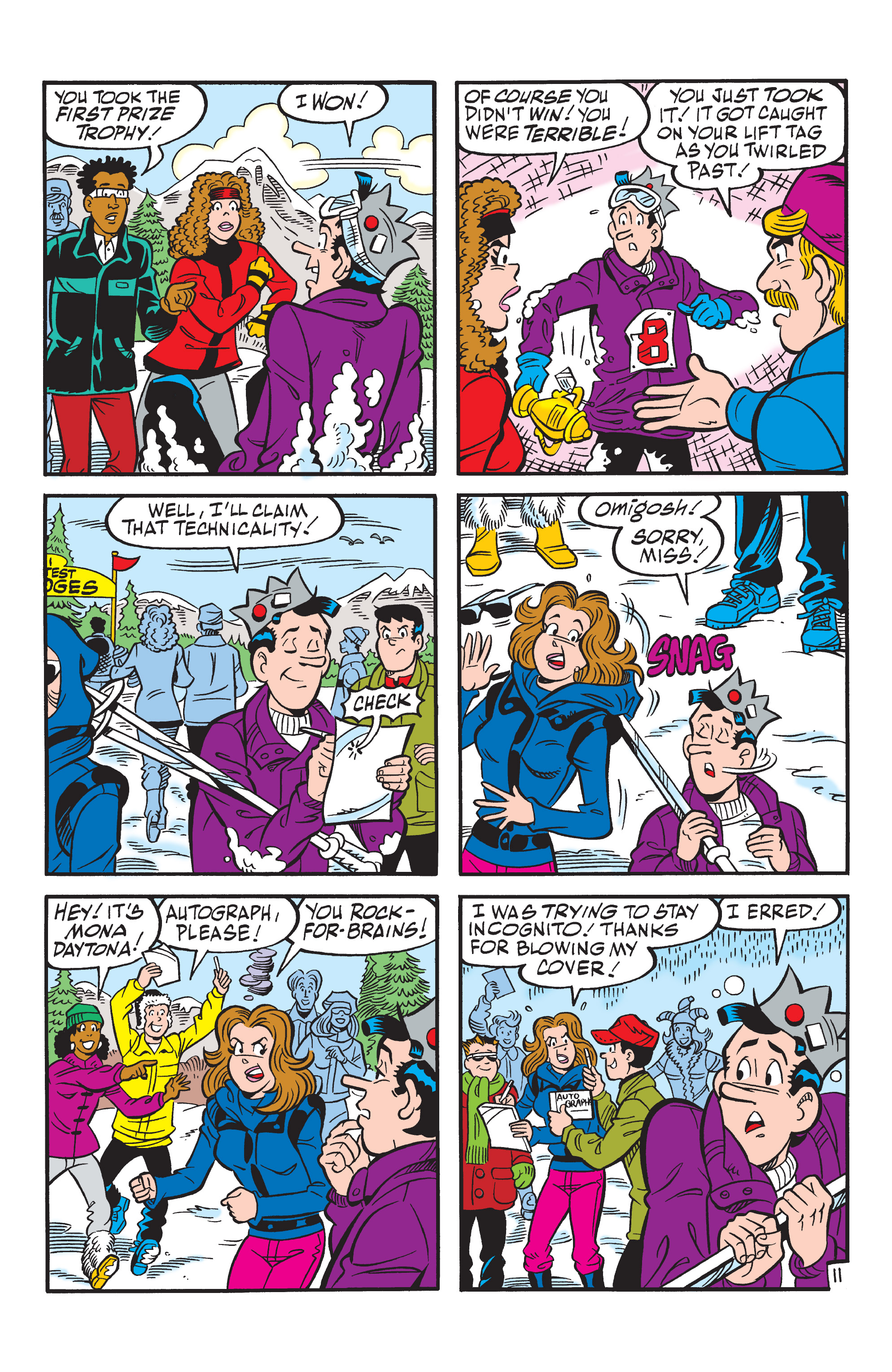 Read online Archie's Pal Jughead Comics comic -  Issue #193 - 12