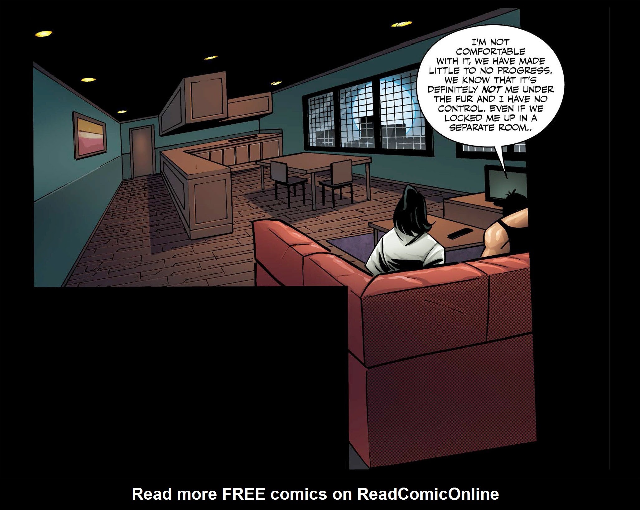 Read online Crimson Society comic -  Issue # TPB (Part 3) - 36