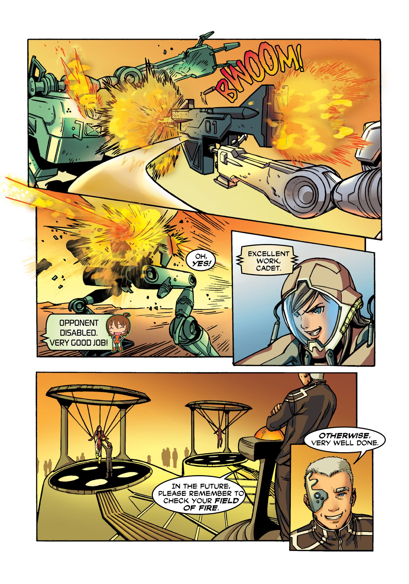 Read online Gear School comic -  Issue # TPB 2 - 29