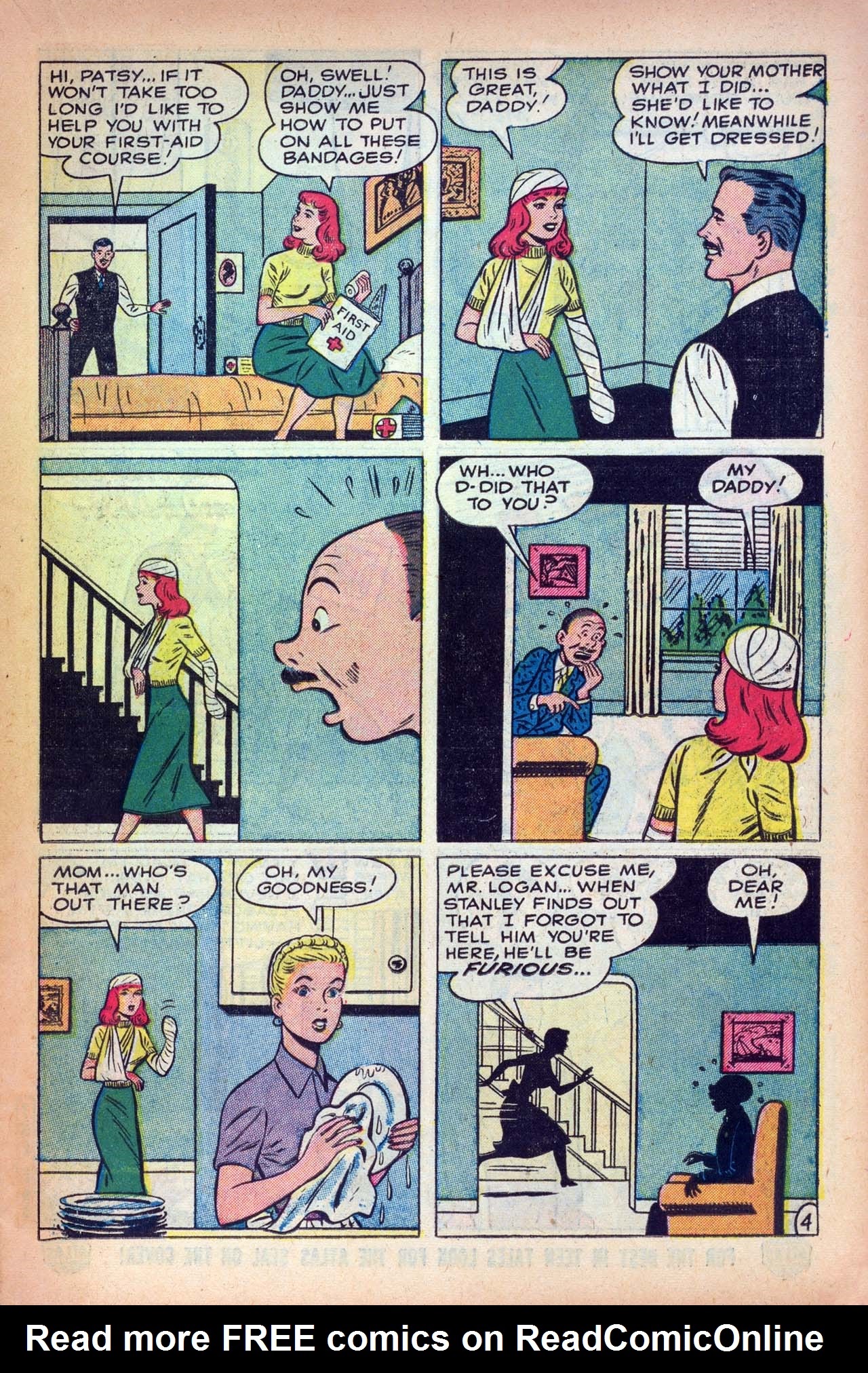 Read online Patsy and Hedy comic -  Issue #28 - 15