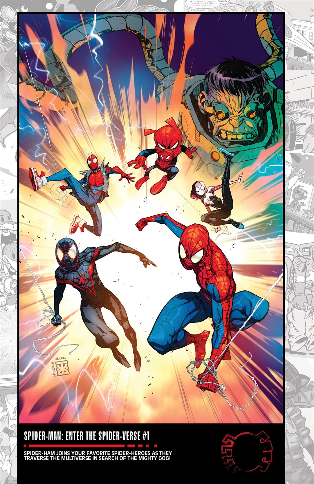 Read online Spider-Man: Spider-Verse comic -  Issue # Spider-Ham - 40