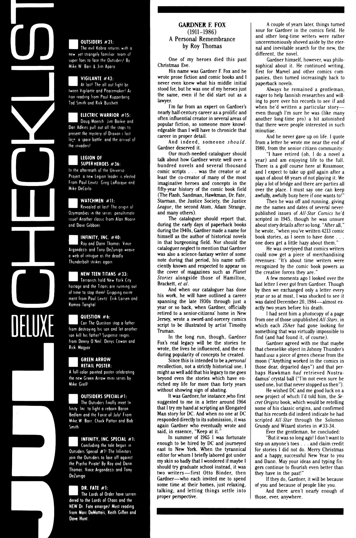 Read online Doctor Fate (1987) comic -  Issue #1 - 29