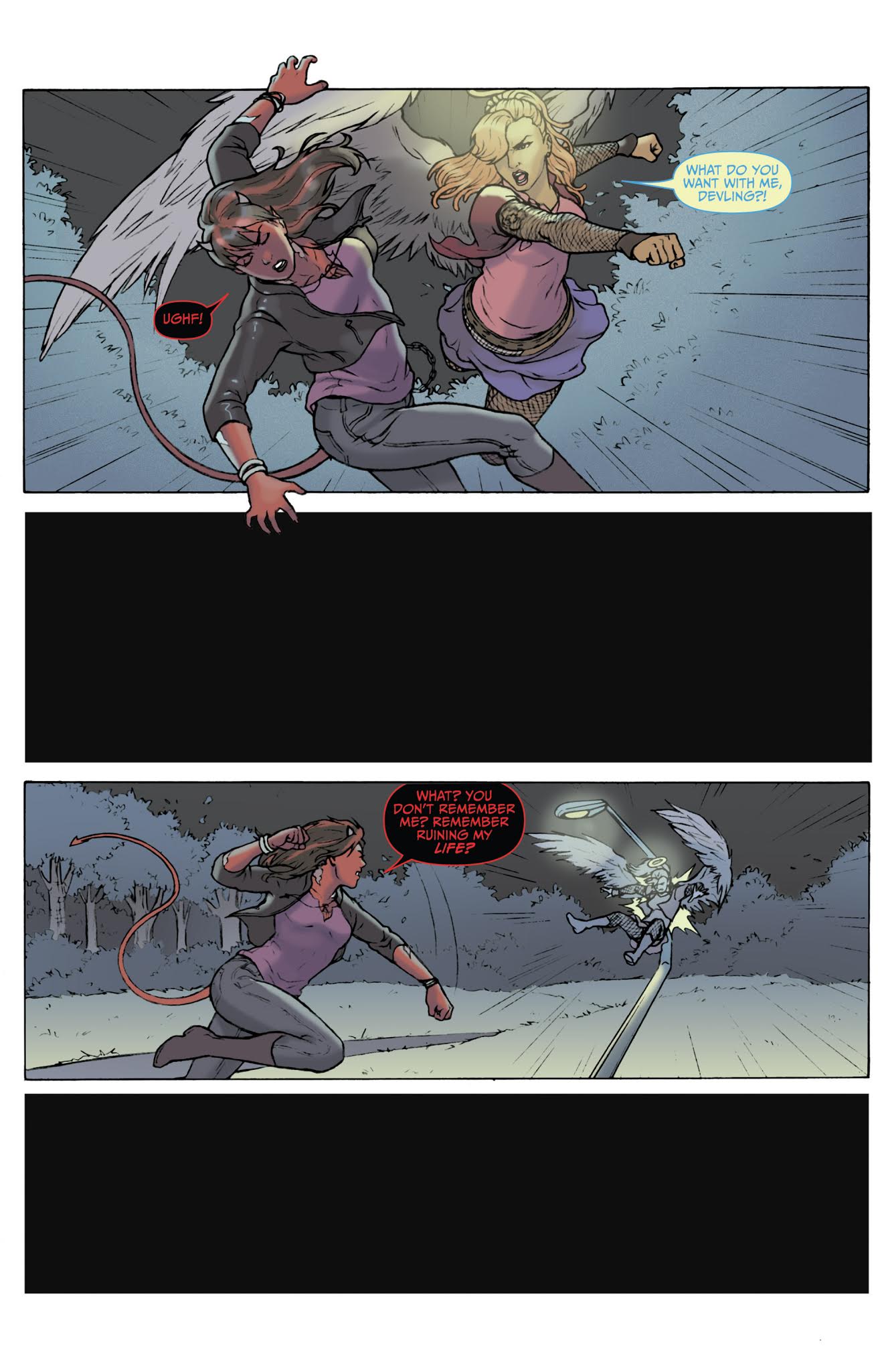 Read online Mercy Sparx Year One comic -  Issue #3 - 5