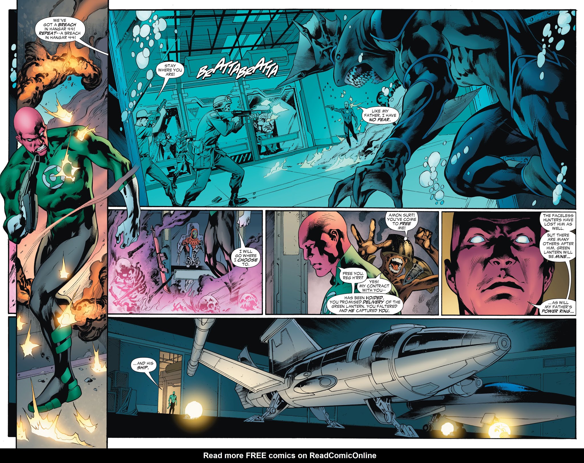 Read online Green Lantern (2005) comic -  Issue # _TPB 3 - 59