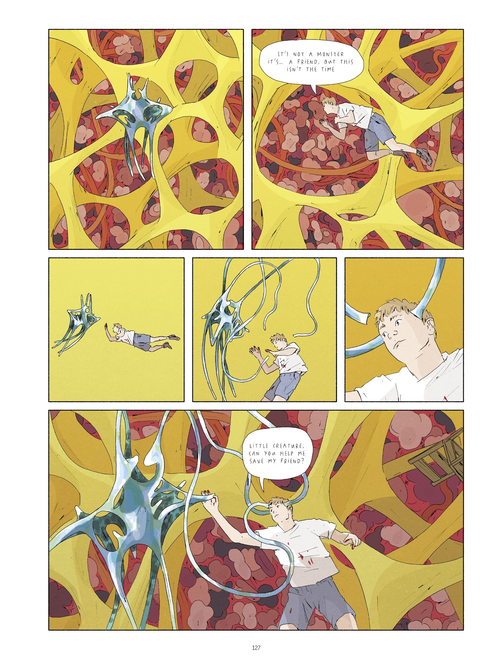 Read online The Extraordinary Part comic -  Issue # TPB 3 - 127