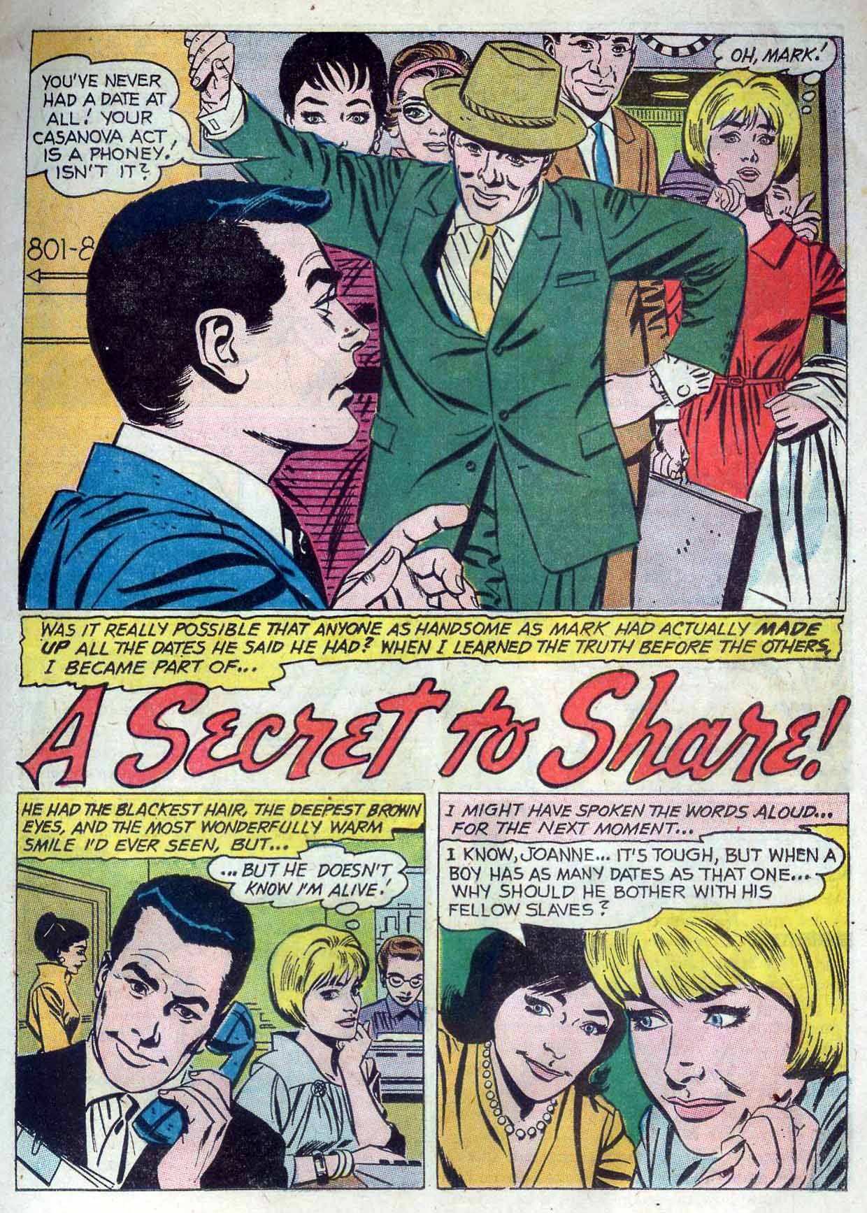 Read online Heart Throbs comic -  Issue #106 - 11