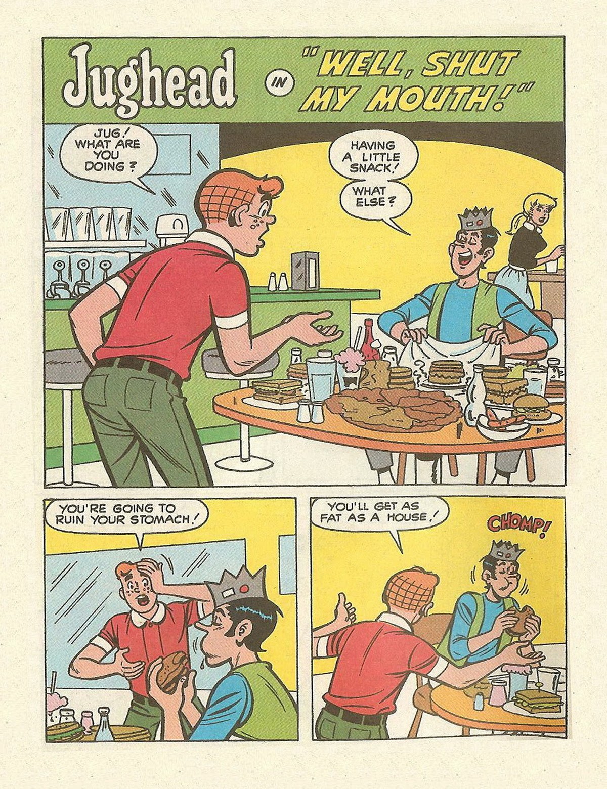 Read online Archie's Double Digest Magazine comic -  Issue #72 - 61