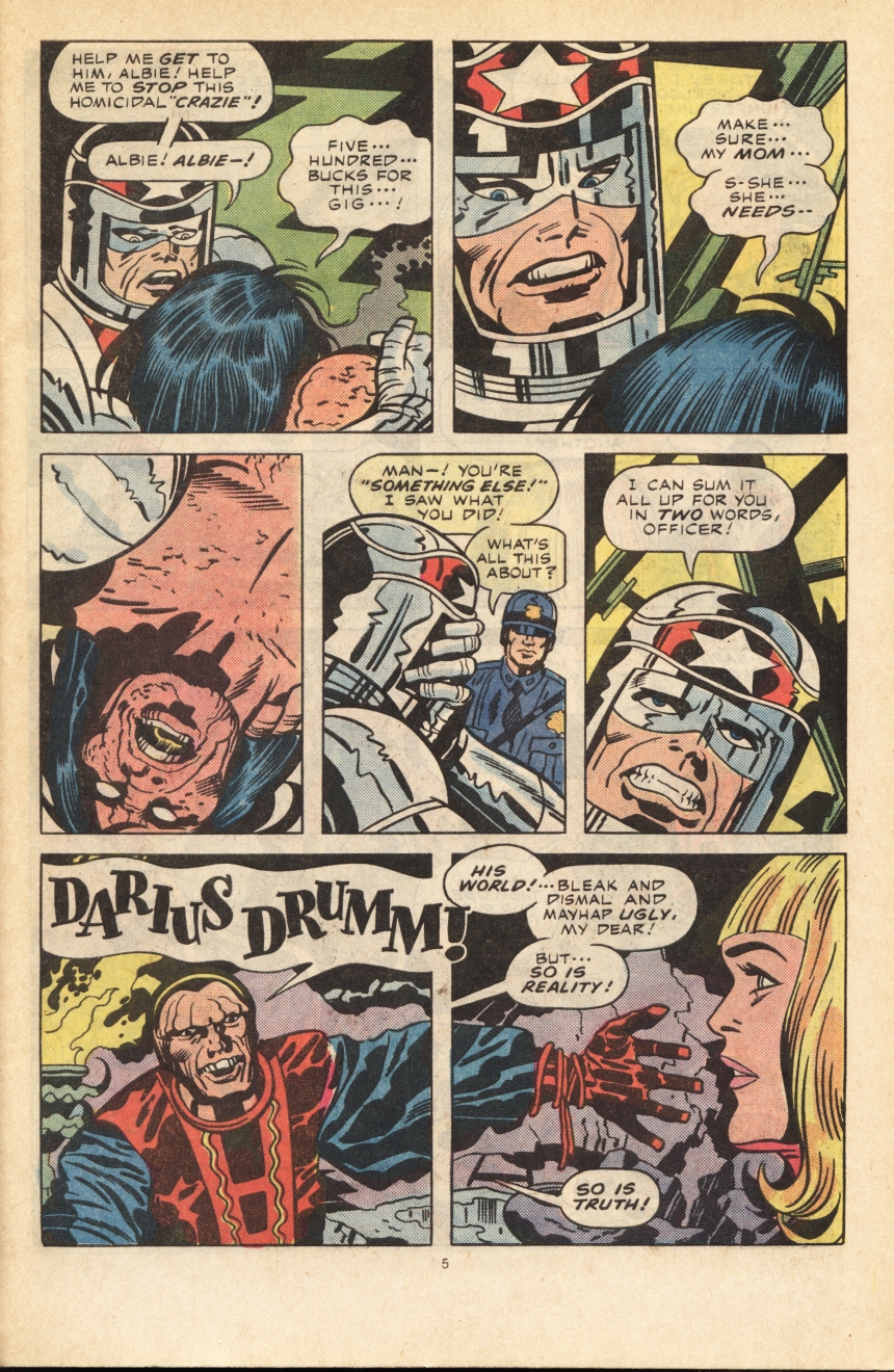 Read online Silver Star comic -  Issue #4 - 6