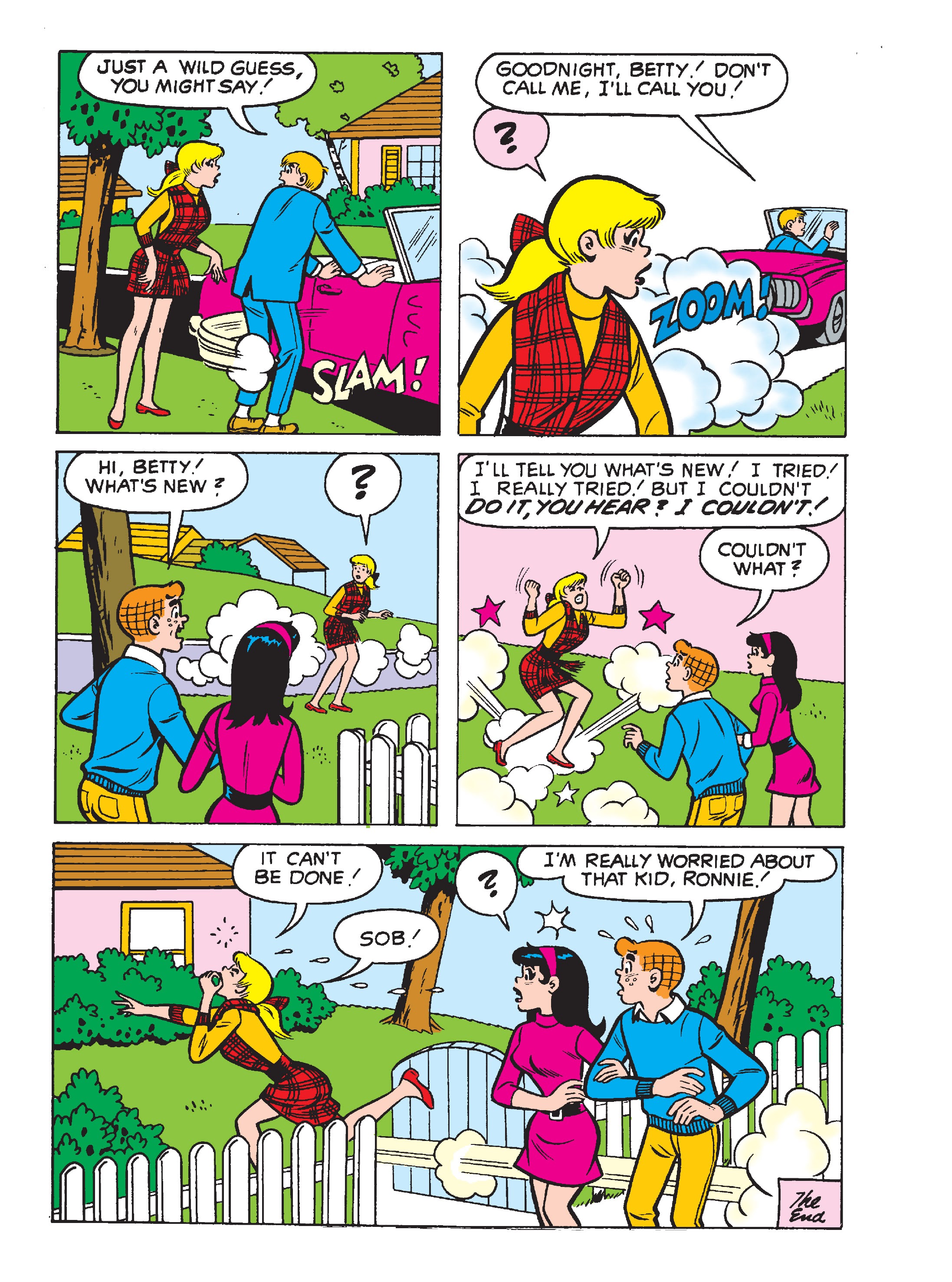 Read online Betty & Veronica Friends Double Digest comic -  Issue #270 - 123