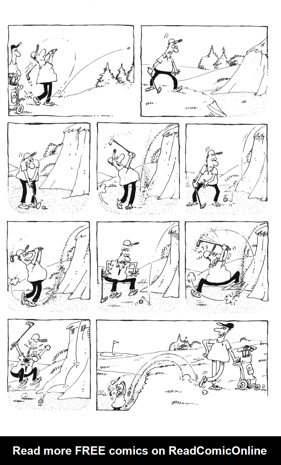 Read online Sergio Aragonés Actions Speak comic -  Issue #4 - 23