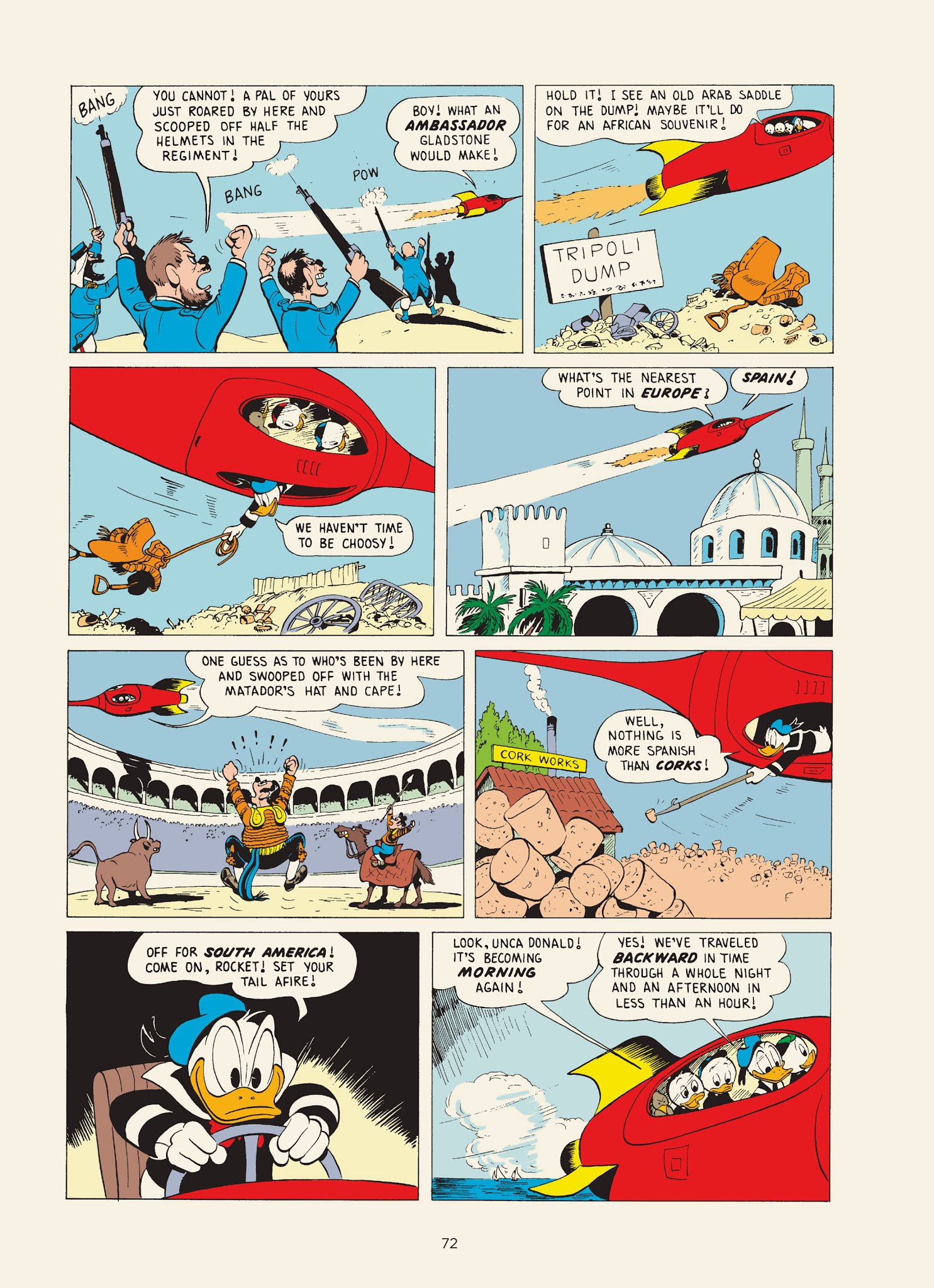 Read online The Complete Carl Barks Disney Library comic -  Issue # TPB 19 (Part 1) - 78