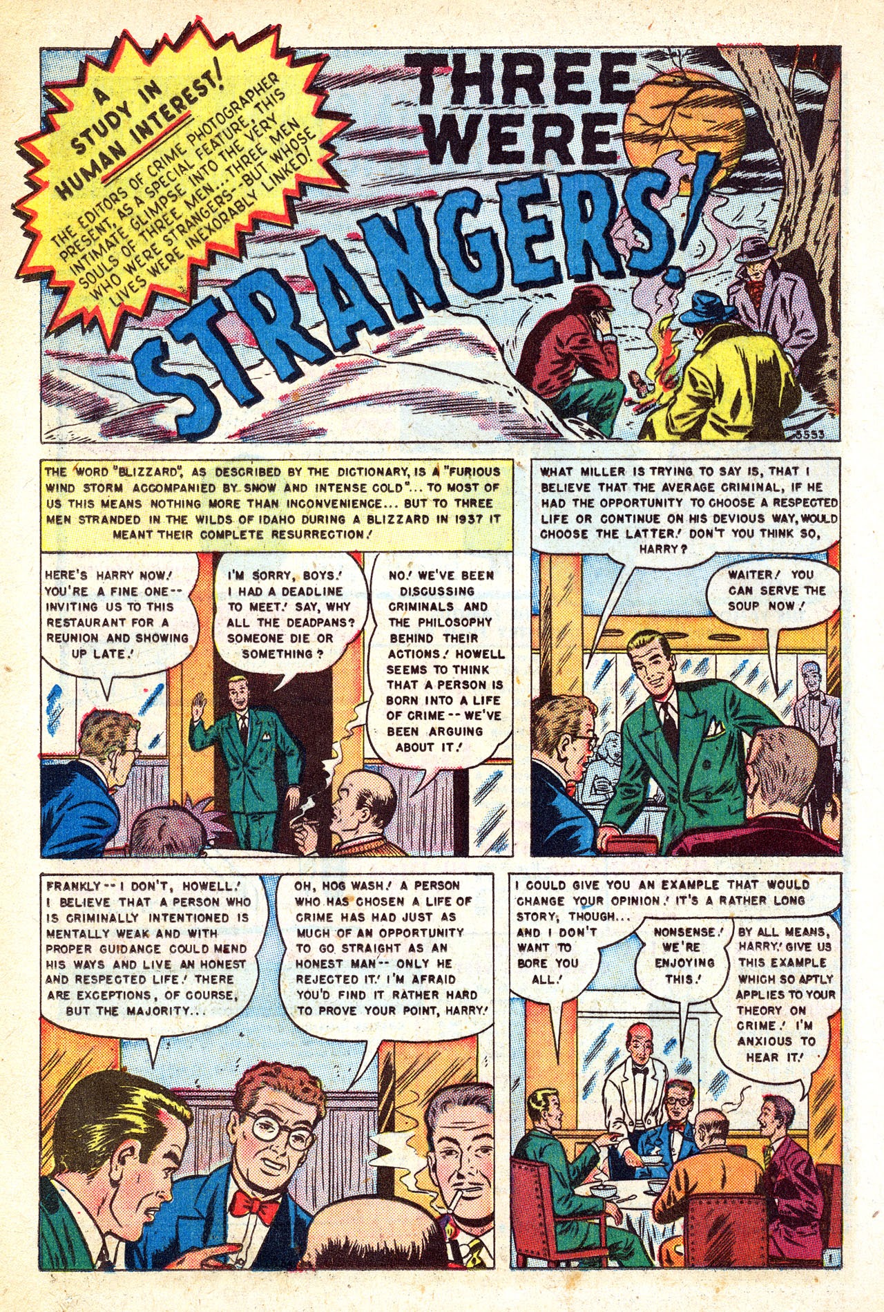 Read online Casey Crime Photographer comic -  Issue #4 - 28