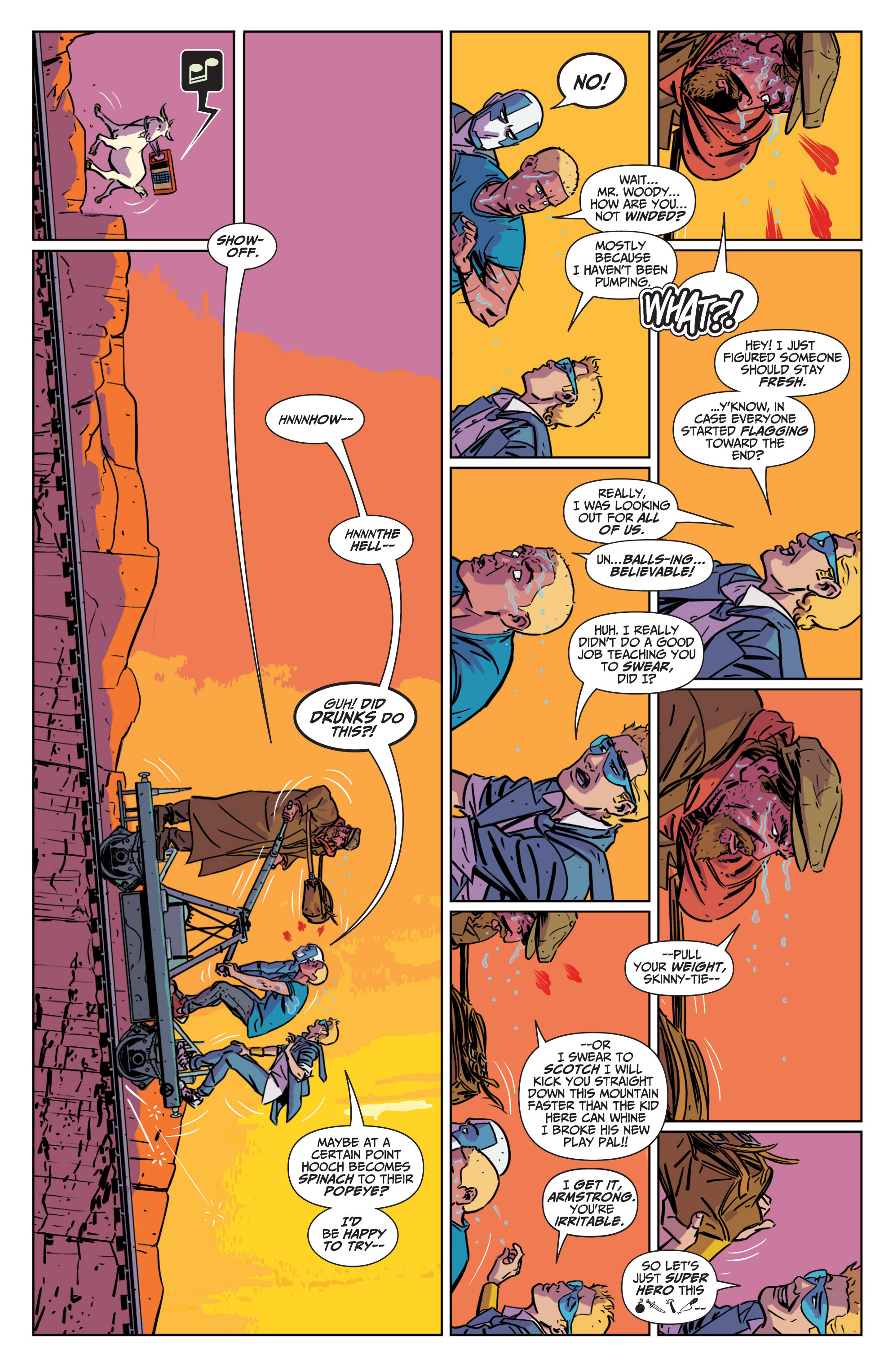 Read online The Delinquents comic -  Issue #4 - 6