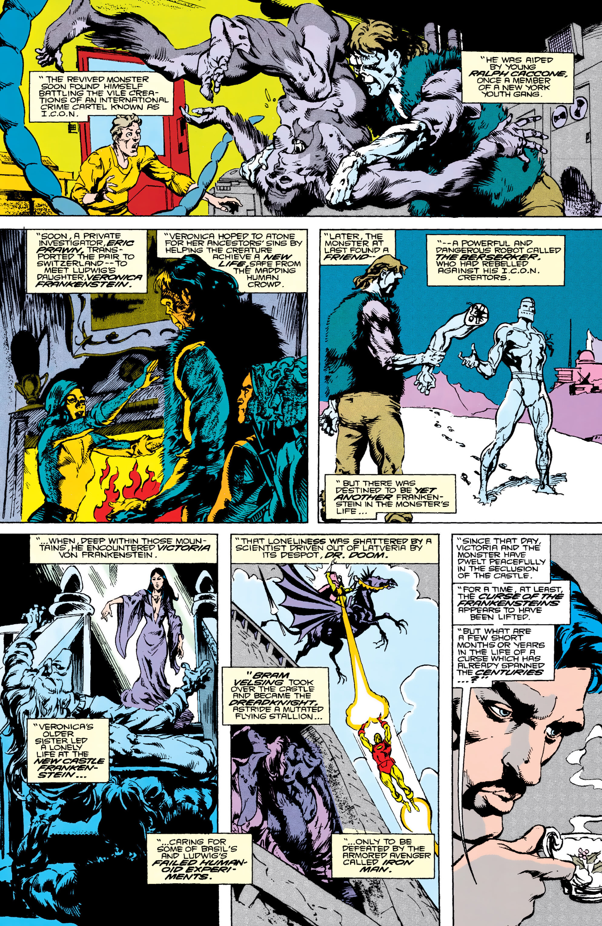 Read online Doctor Strange, Sorcerer Supreme Omnibus comic -  Issue # TPB 1 (Part 10) - 45