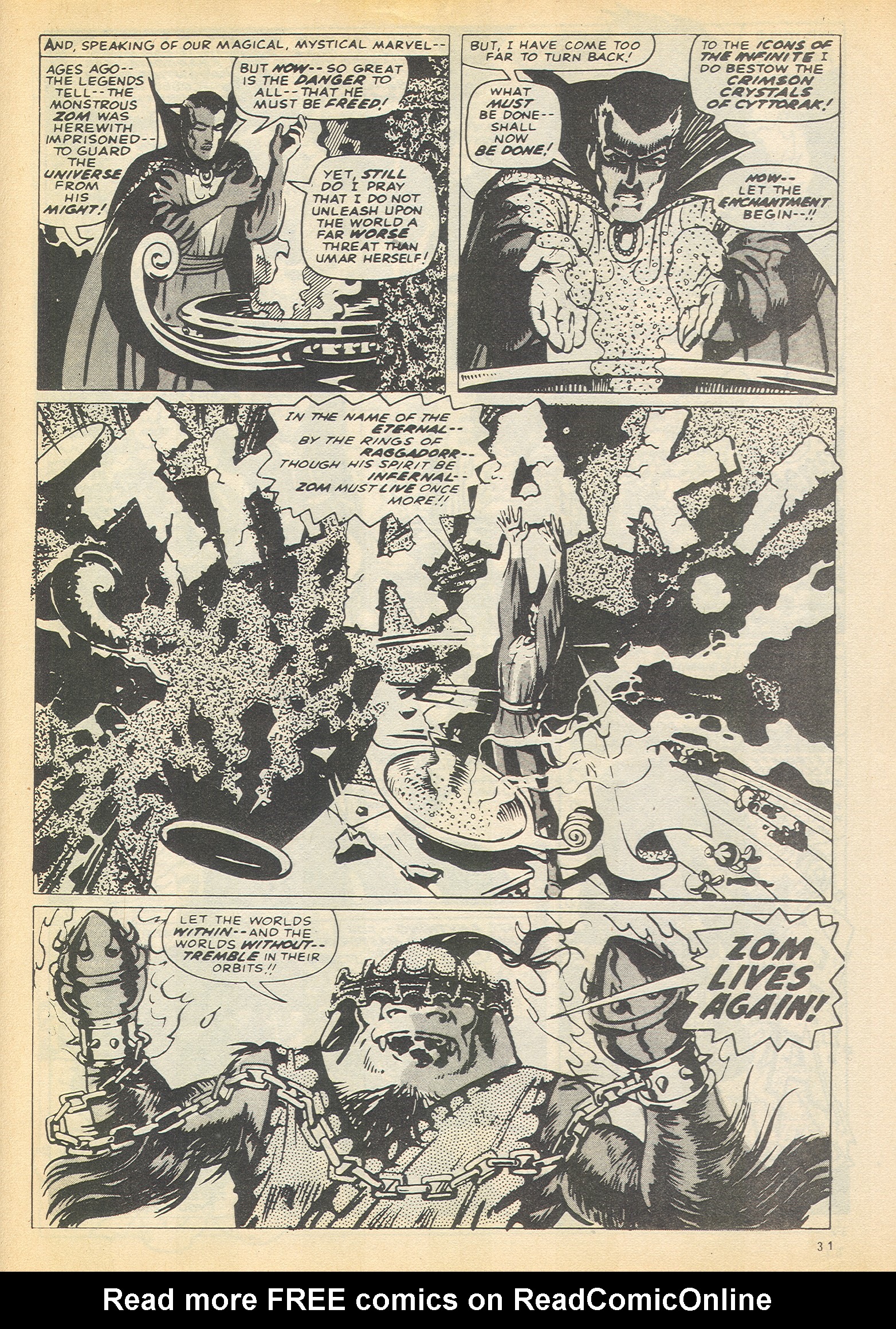 Read online The Avengers (1973) comic -  Issue #44 - 31