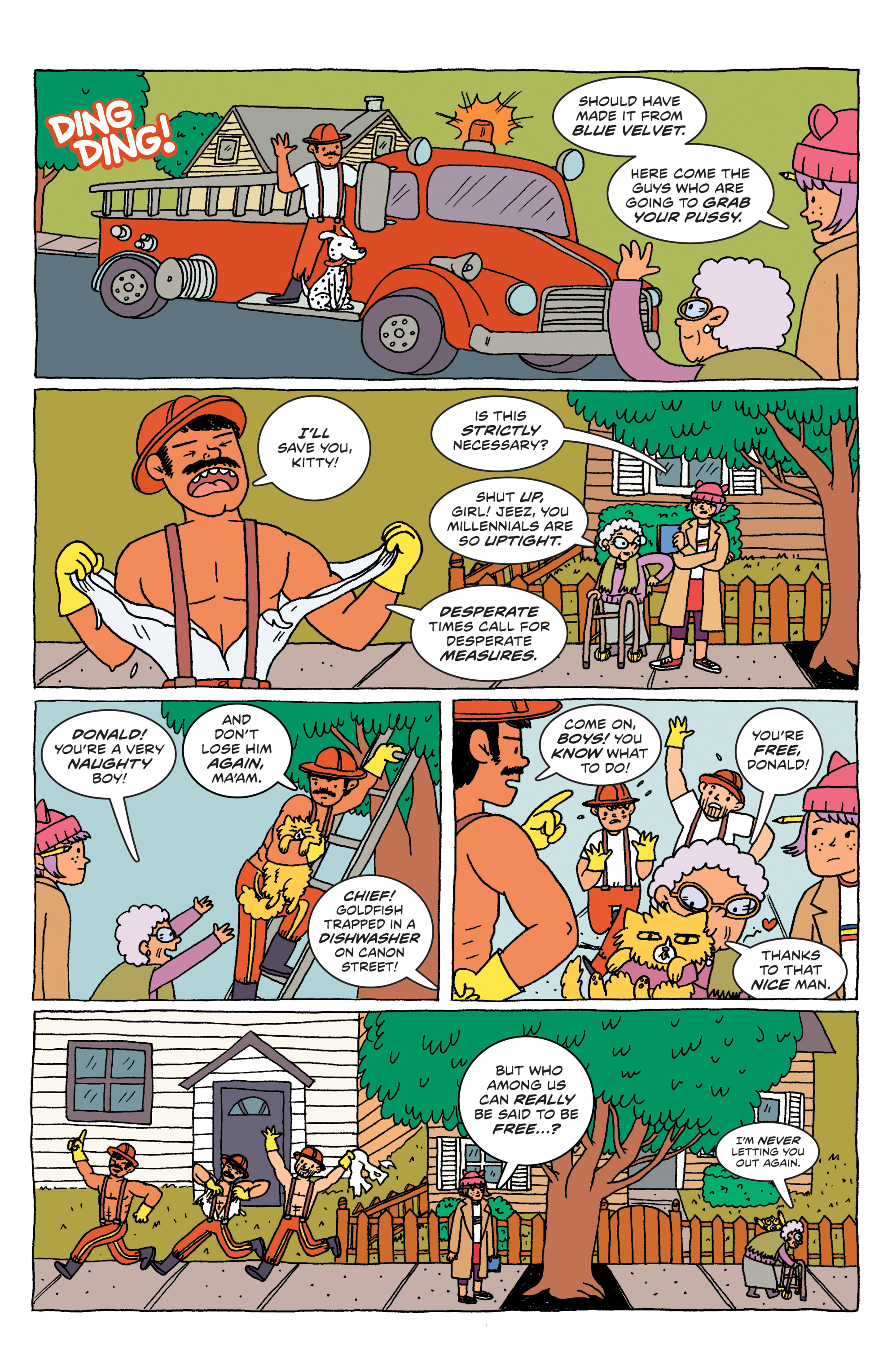 Read online Eve Stranger comic -  Issue # _TPB - 23