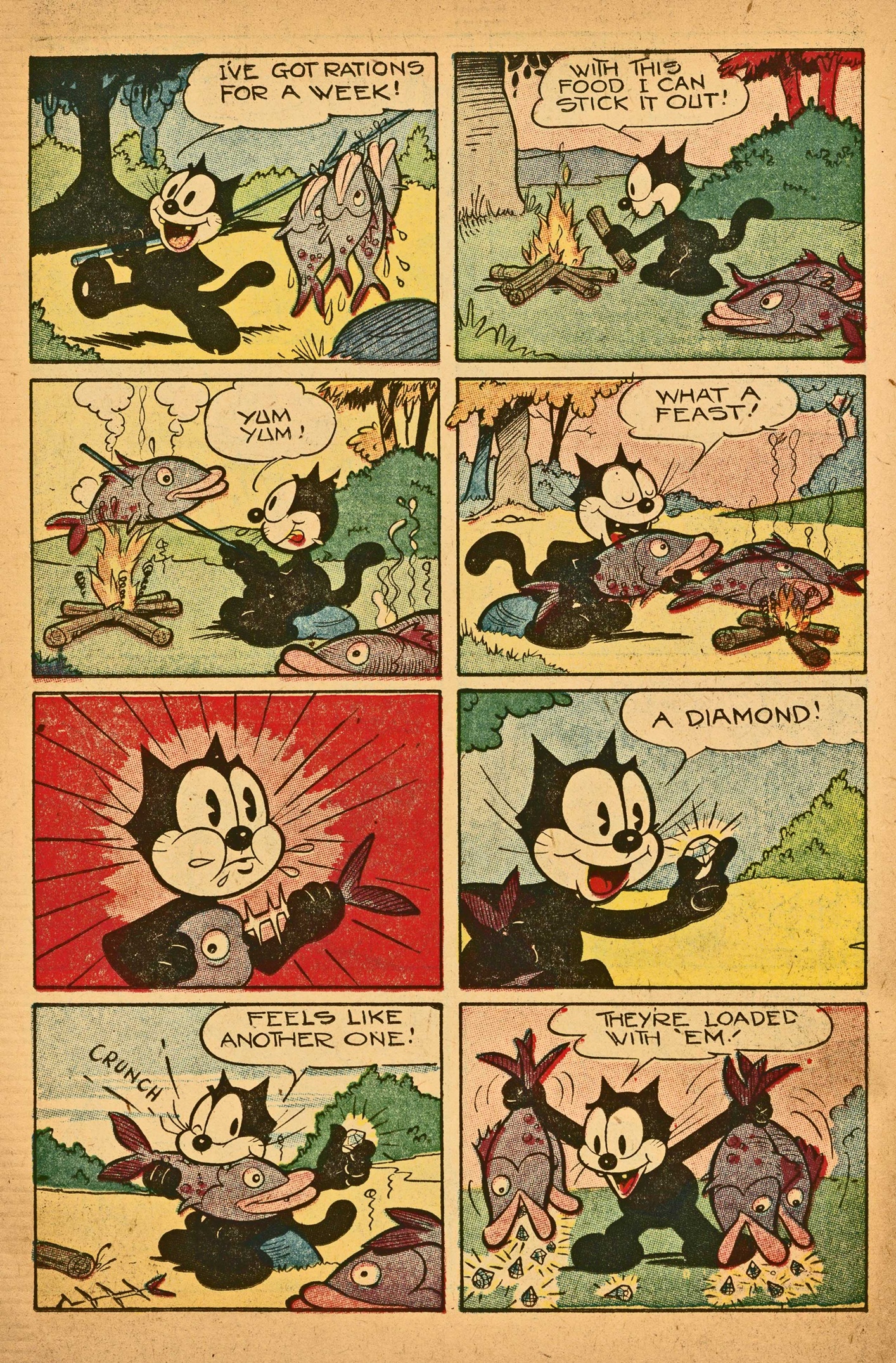 Read online Felix the Cat (1951) comic -  Issue #33 - 26