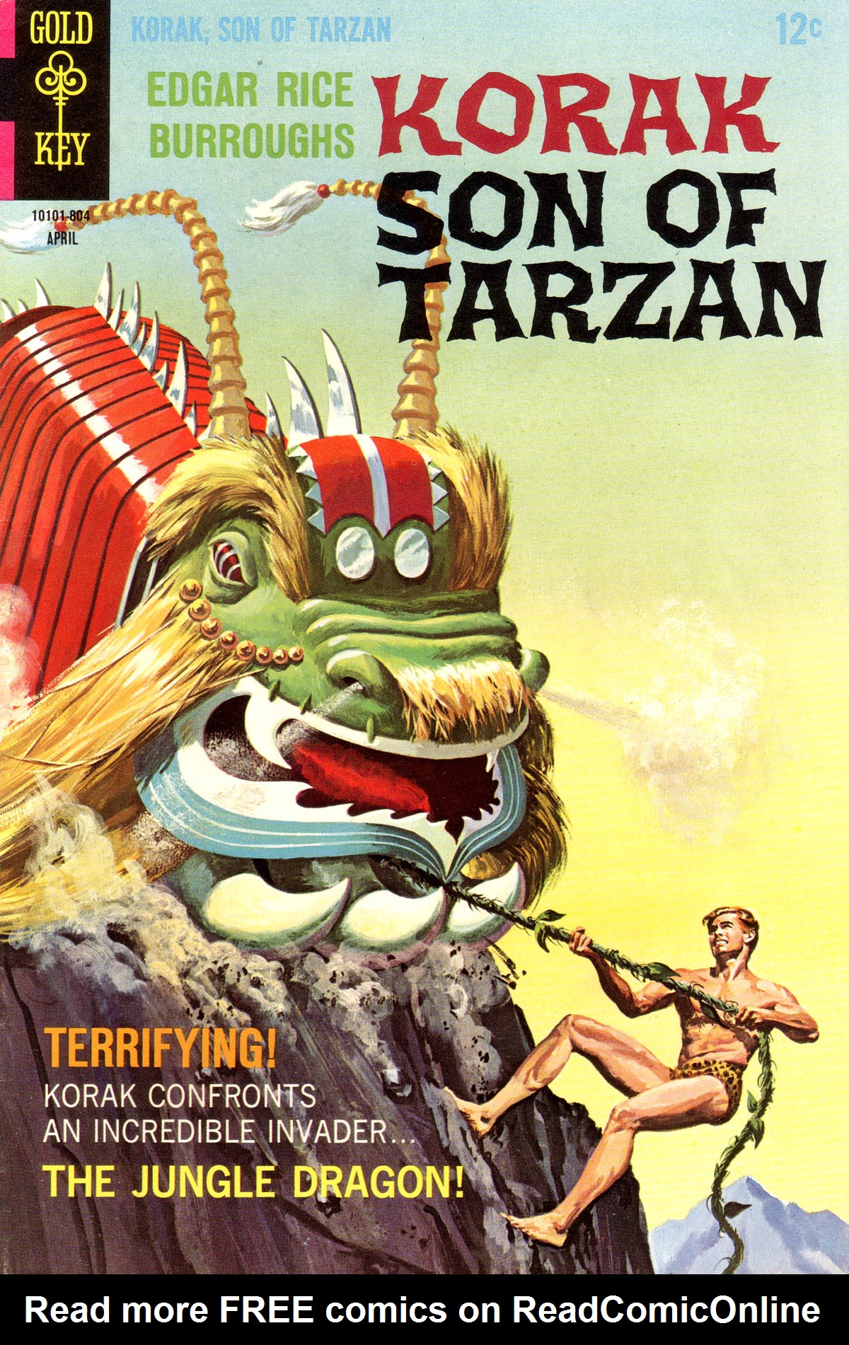 Read online Korak, Son of Tarzan (1964) comic -  Issue #22 - 1
