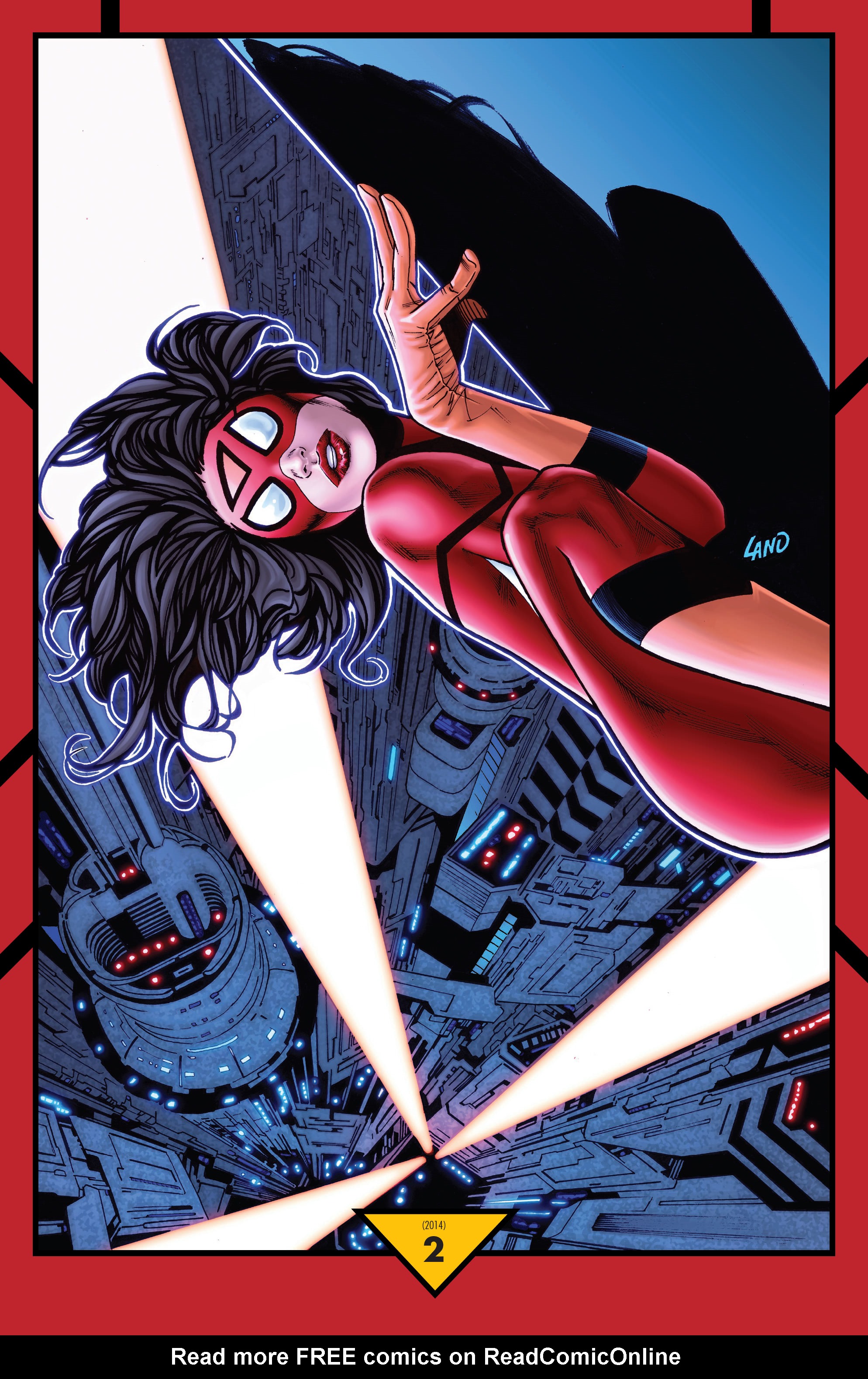 Read online Spider-Woman by Dennis Hopeless comic -  Issue # TPB (Part 1) - 27