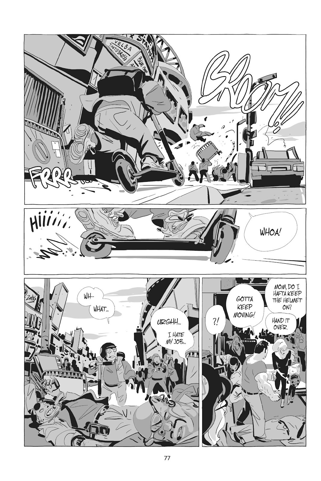 Lastman issue TPB 3 (Part 1) - Page 84