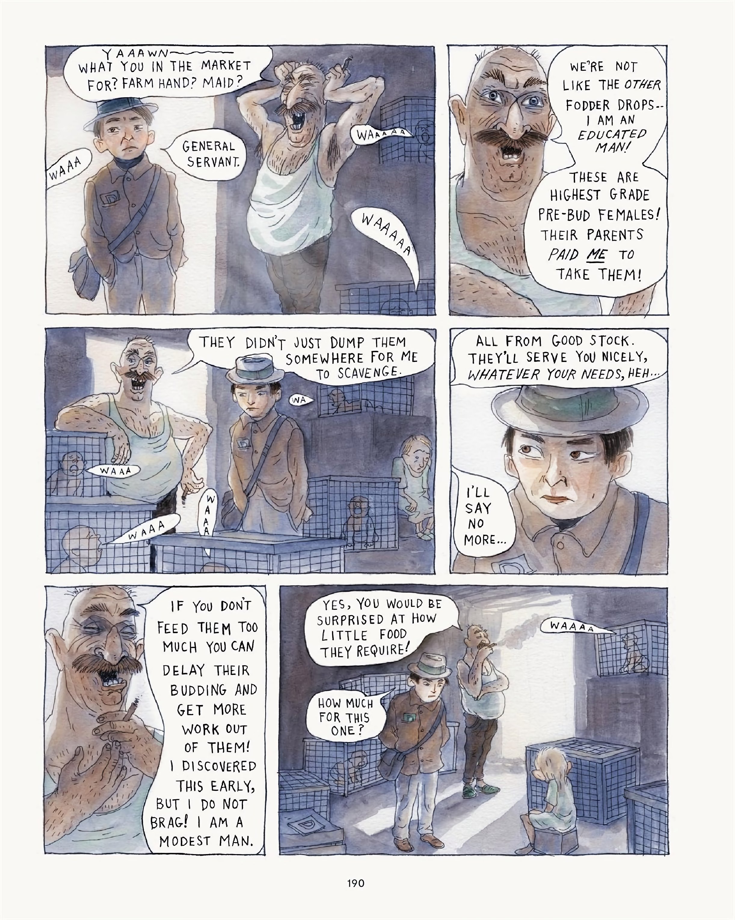 Read online The Heavy Bright comic -  Issue # TPB (Part 2) - 90