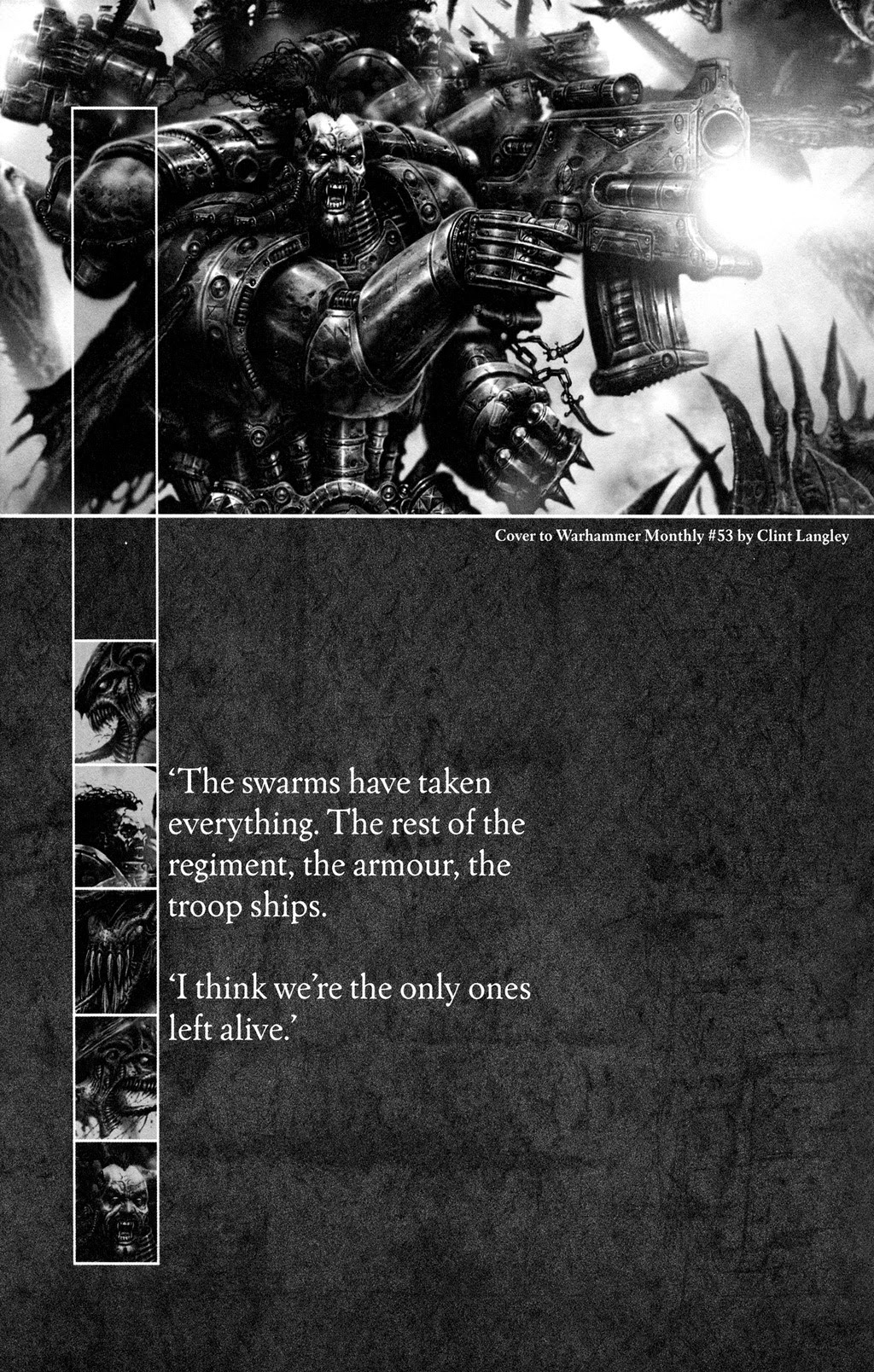 Read online Warhammer 40,000: Lone Wolves comic -  Issue # TPB - 17