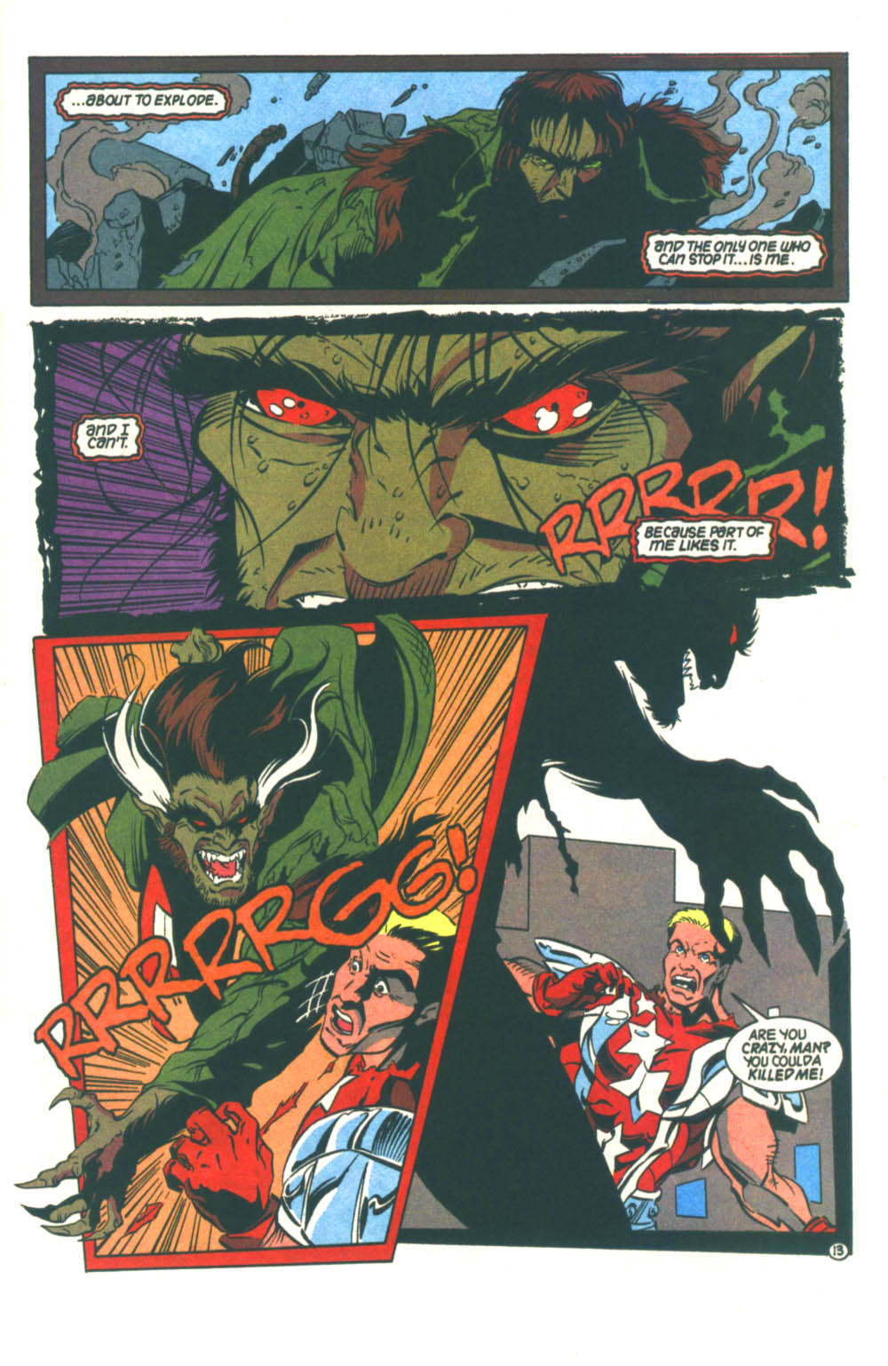 Read online Timber Wolf comic -  Issue #2 - 14