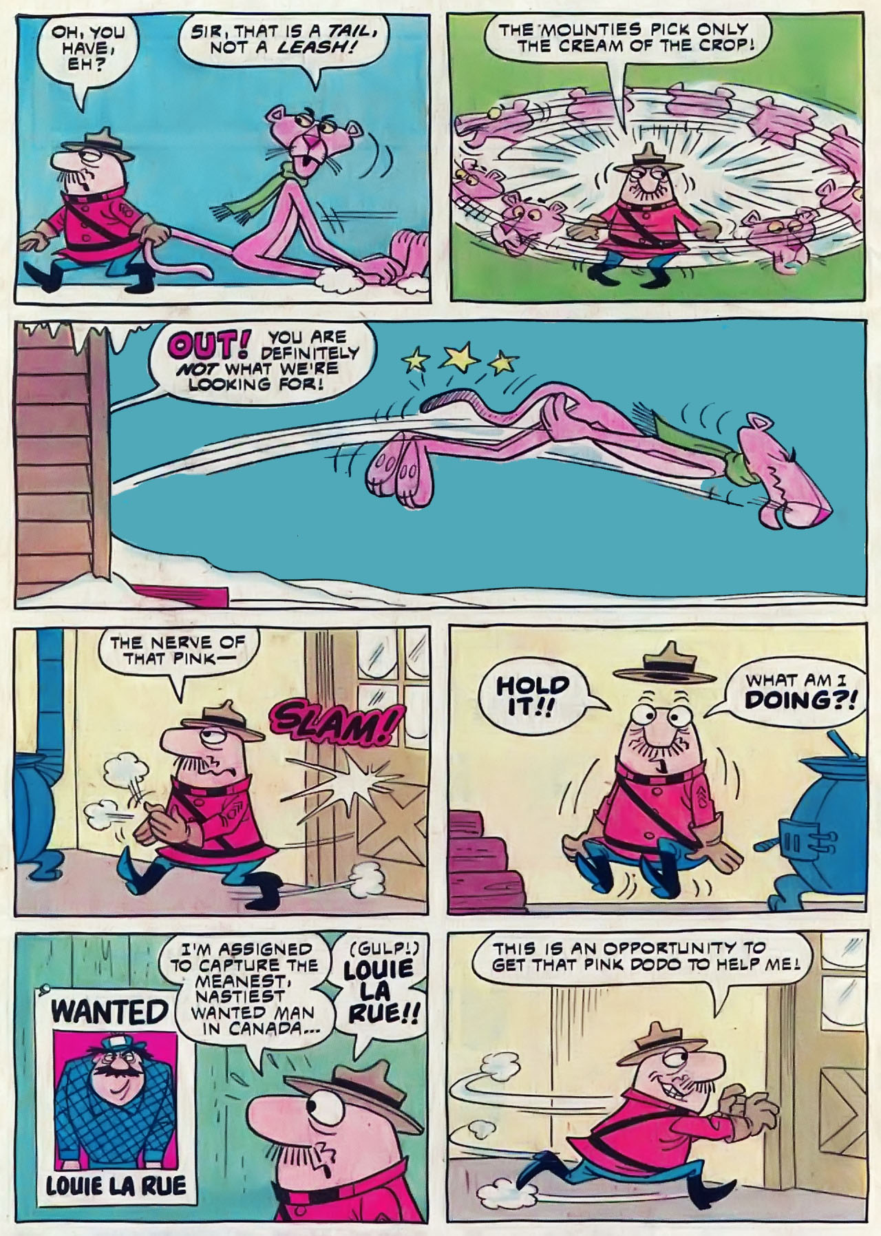 Read online The Pink Panther (1971) comic -  Issue #64 - 10