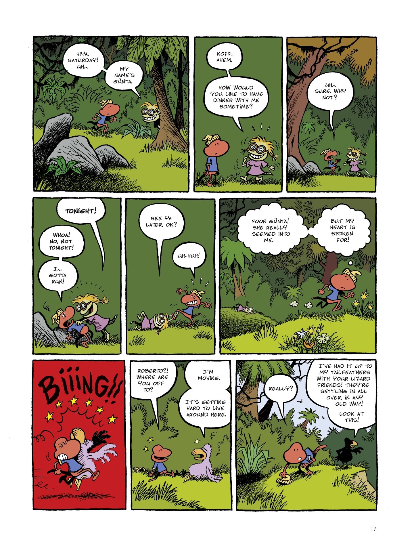 Read online Saturday and Sunday comic -  Issue #2 - 17