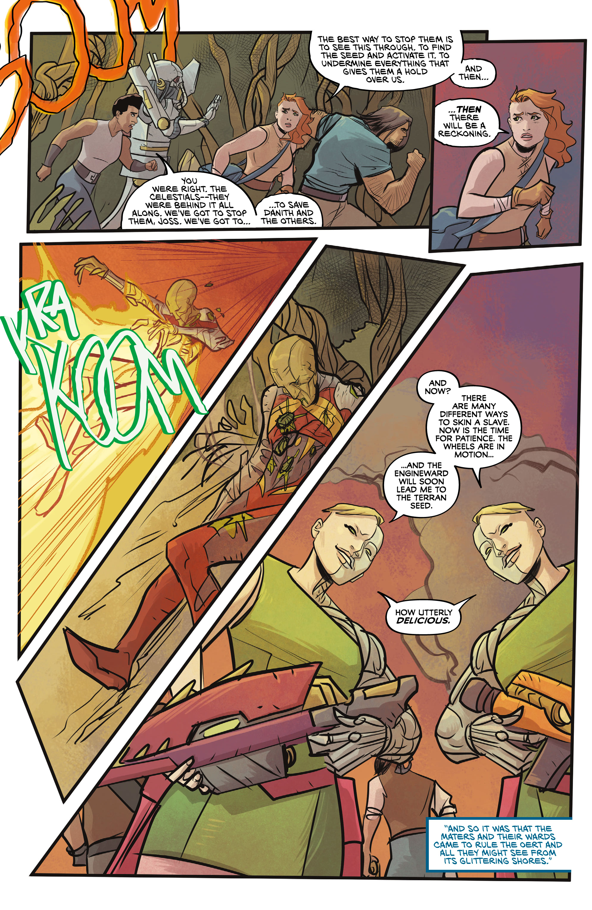 Read online Engine Ward comic -  Issue #5 - 19