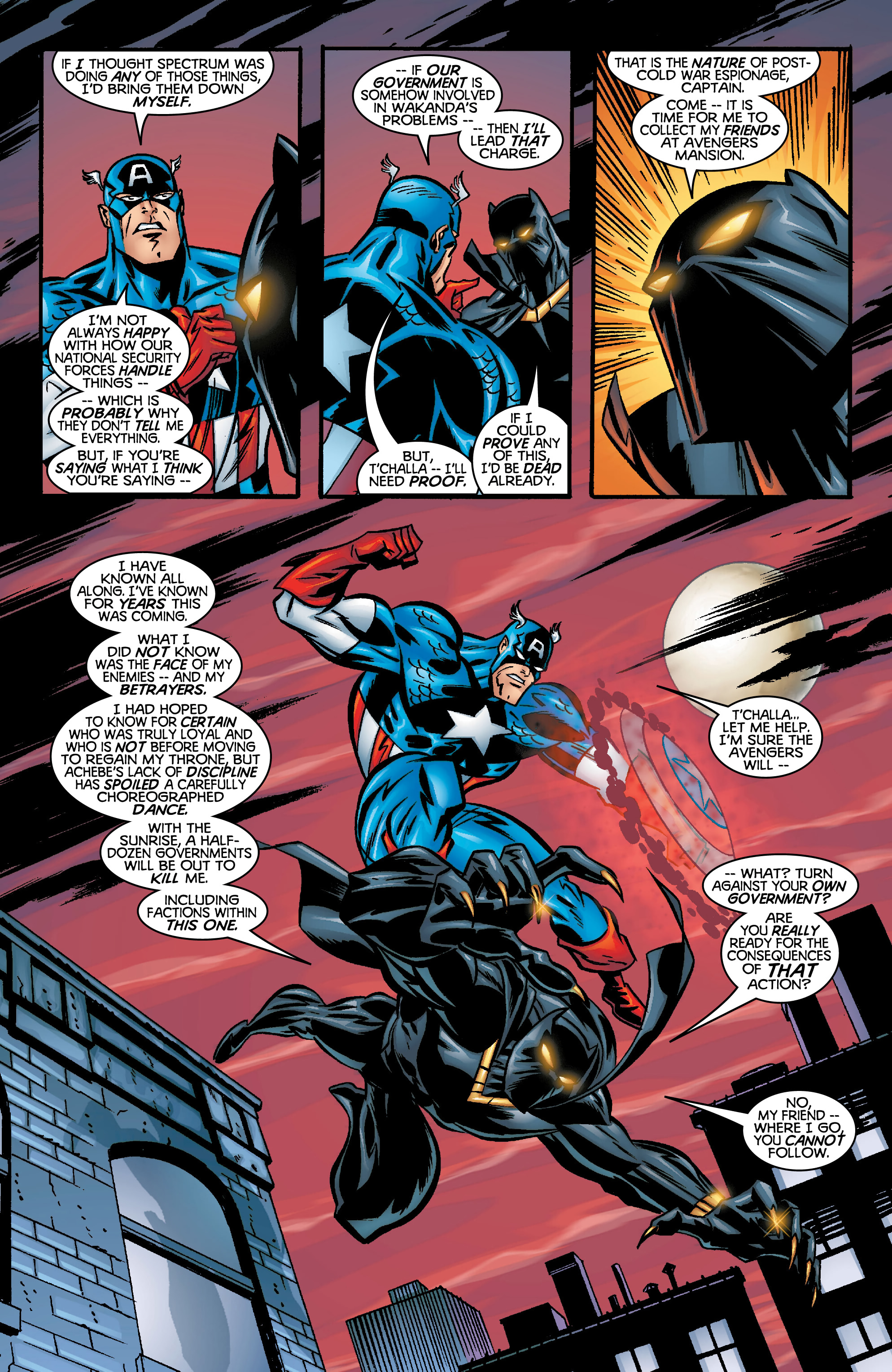 Read online Black Panther by Christopher Priest Omnibus comic -  Issue # TPB (Part 3) - 3