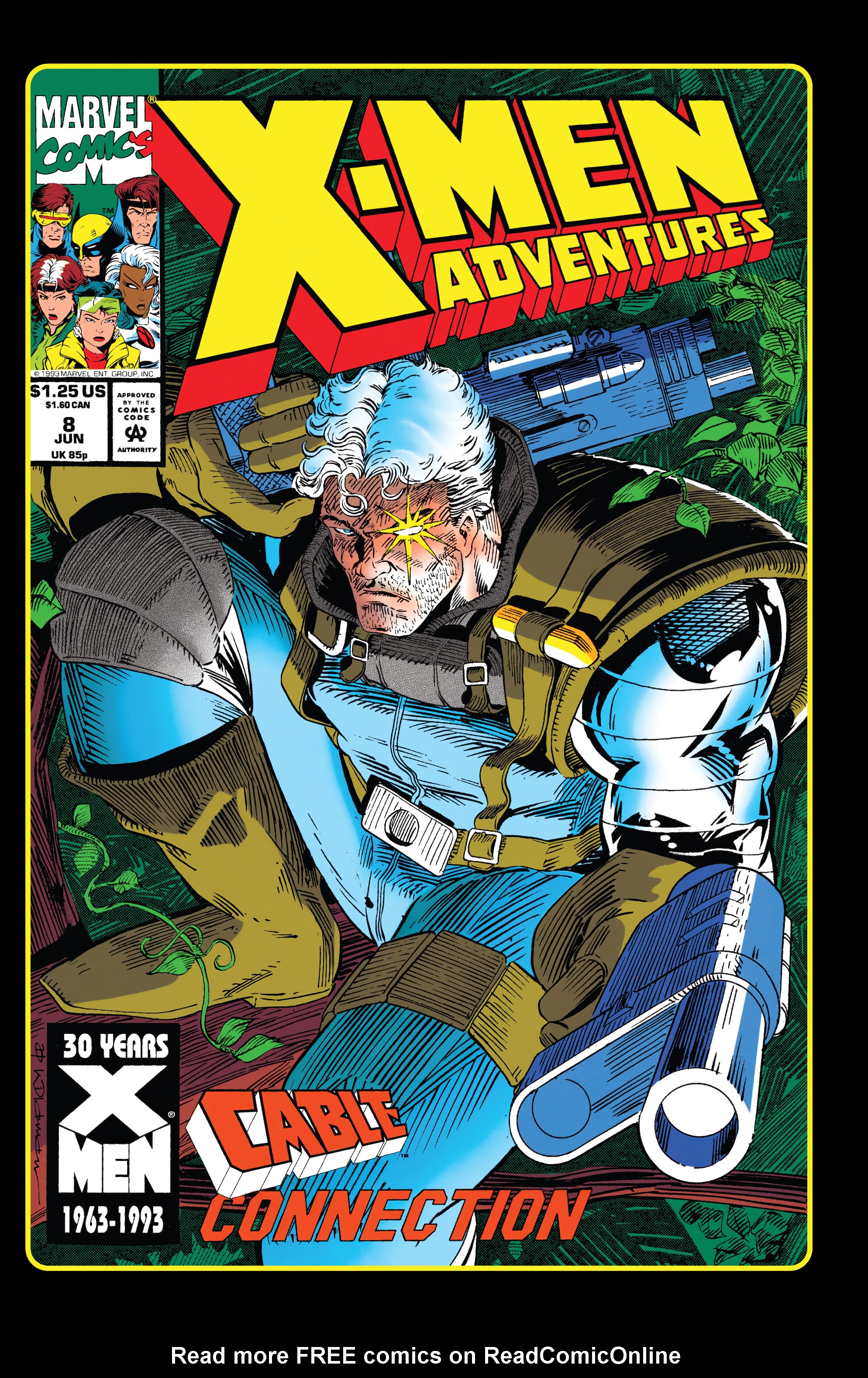 Read online X-Men: The Animated Series - The Adaptations Omnibus comic -  Issue # TPB (Part 2) - 68