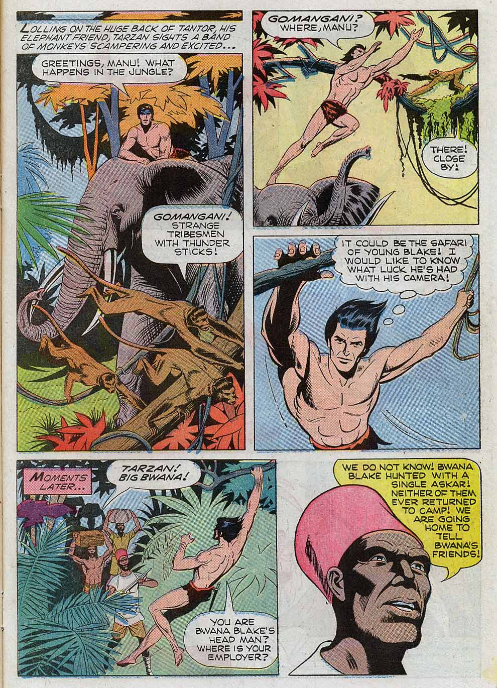 Read online Tarzan (1962) comic -  Issue #176 - 15