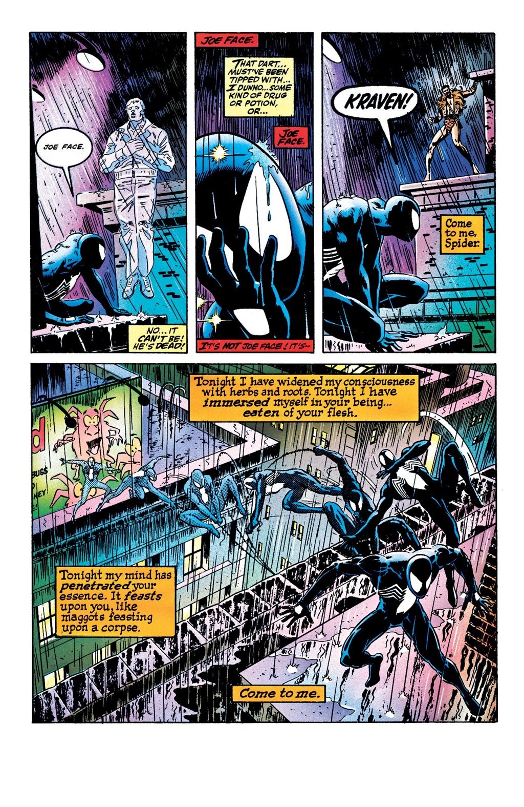Read online Spider-Man: Kraven's Last Hunt Marvel Select comic -  Issue # TPB (Part 1) - 20