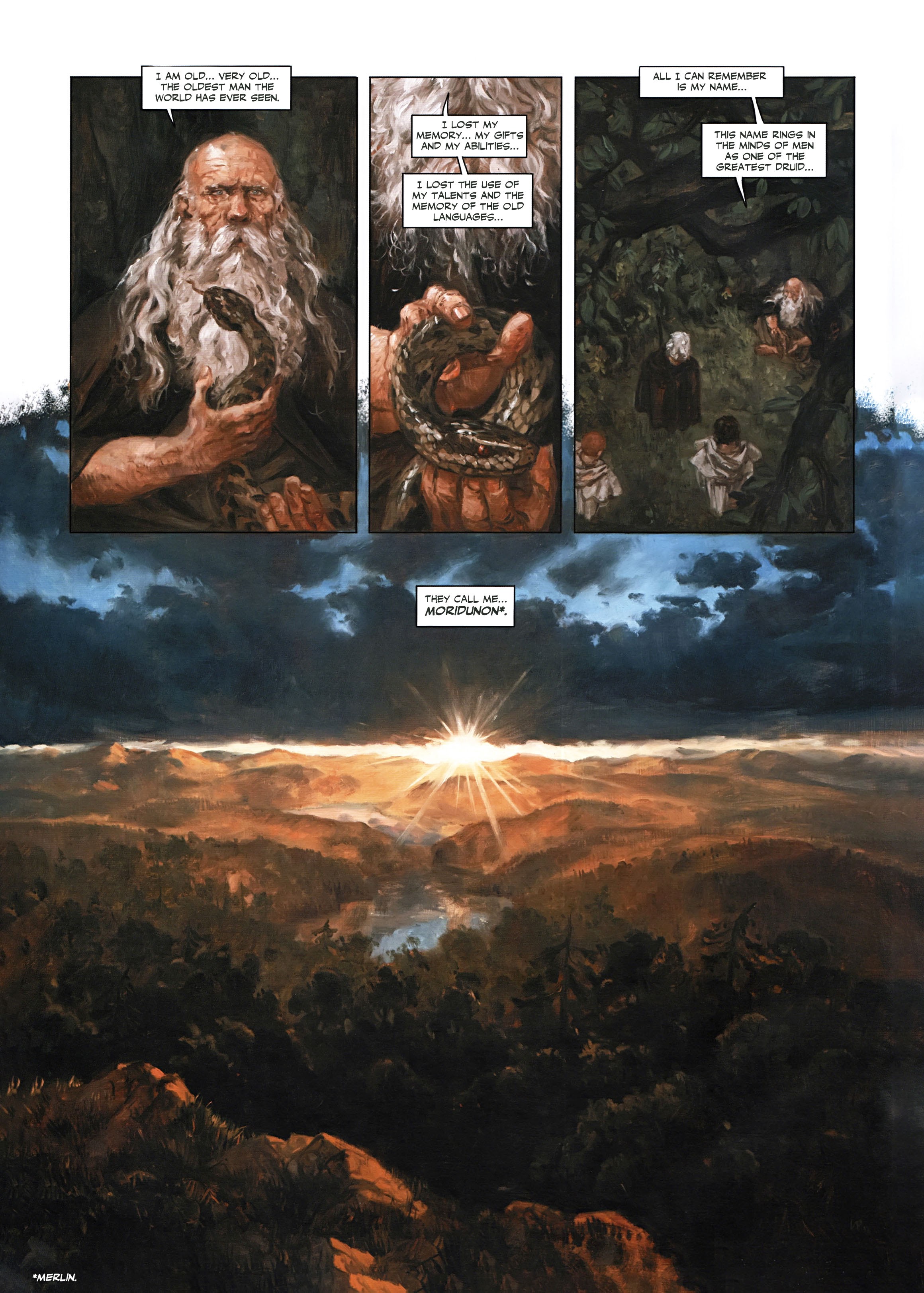 Read online Stonehenge comic -  Issue #1 - 53