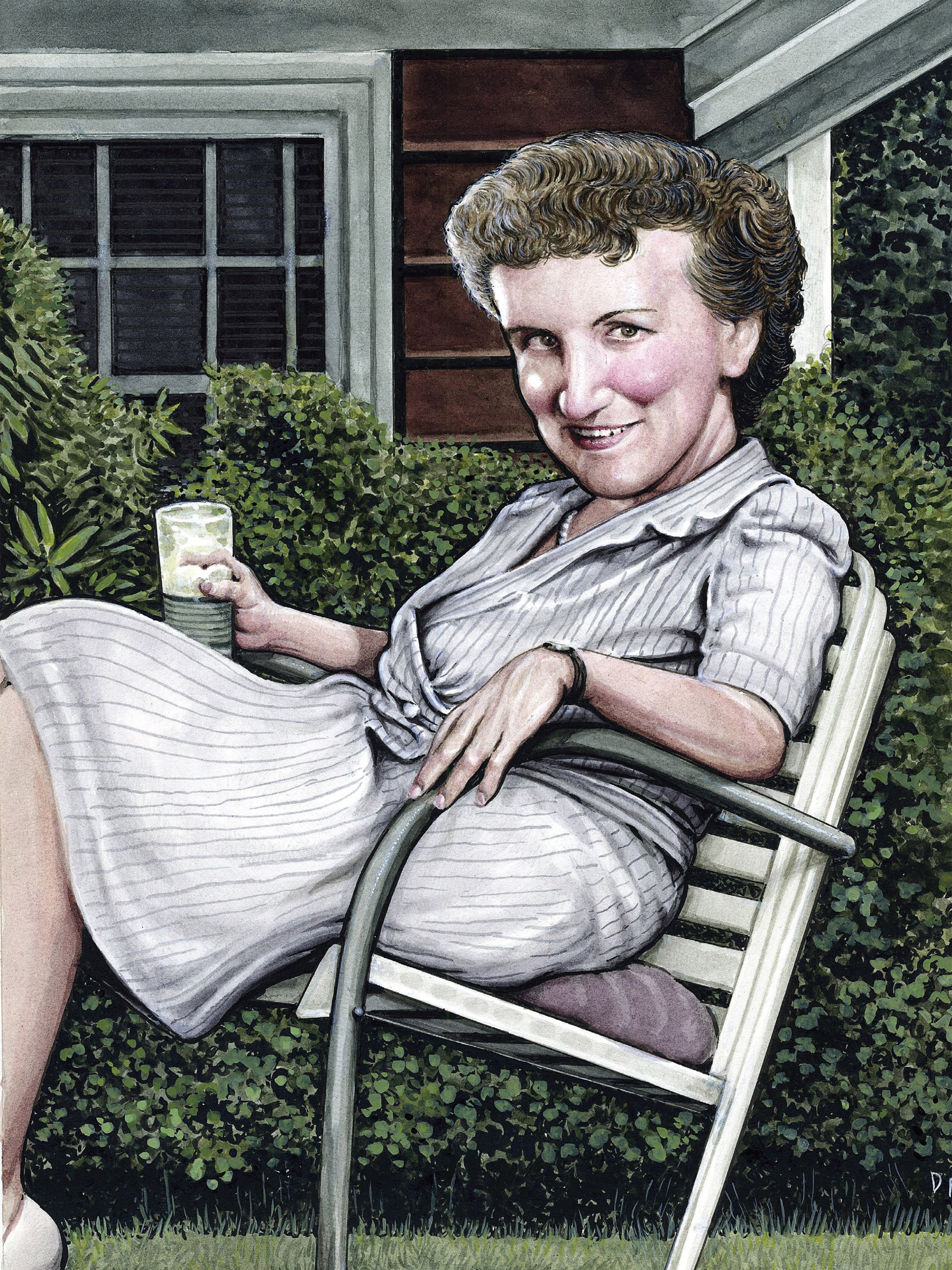 Read online More Heroes of the Comics: Portraits of the Legends of Comic Books comic -  Issue # TPB (Part 2) - 24