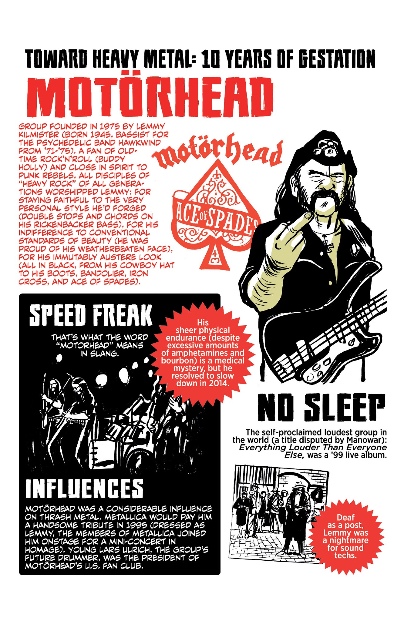 Read online The Little Book of Knowledge: Heavy Metal comic -  Issue # TPB - 27