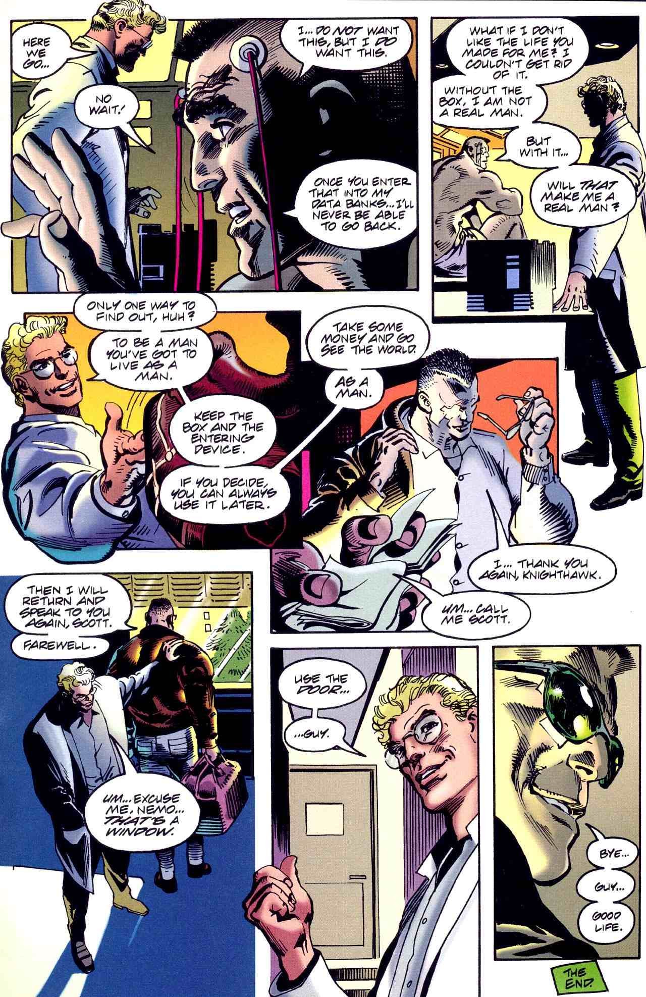 Read online Knighthawk comic -  Issue #4 - 25